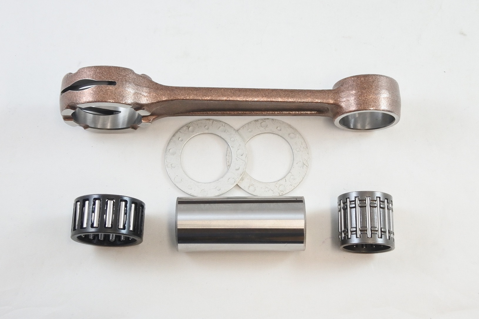 CONNECTING ROD KIT 75-81 BULTACO 250 360 370 CRANK PIN 6X24X56 VINTCO KR2032 thumbnail 3