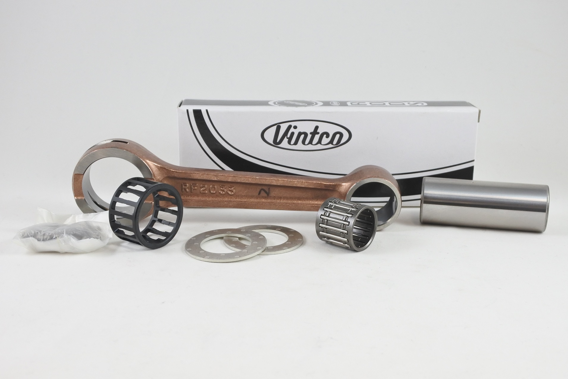 CONNECTING ROD KIT 84-86 HONDA CR 500 VINTCO KR2033 image 1