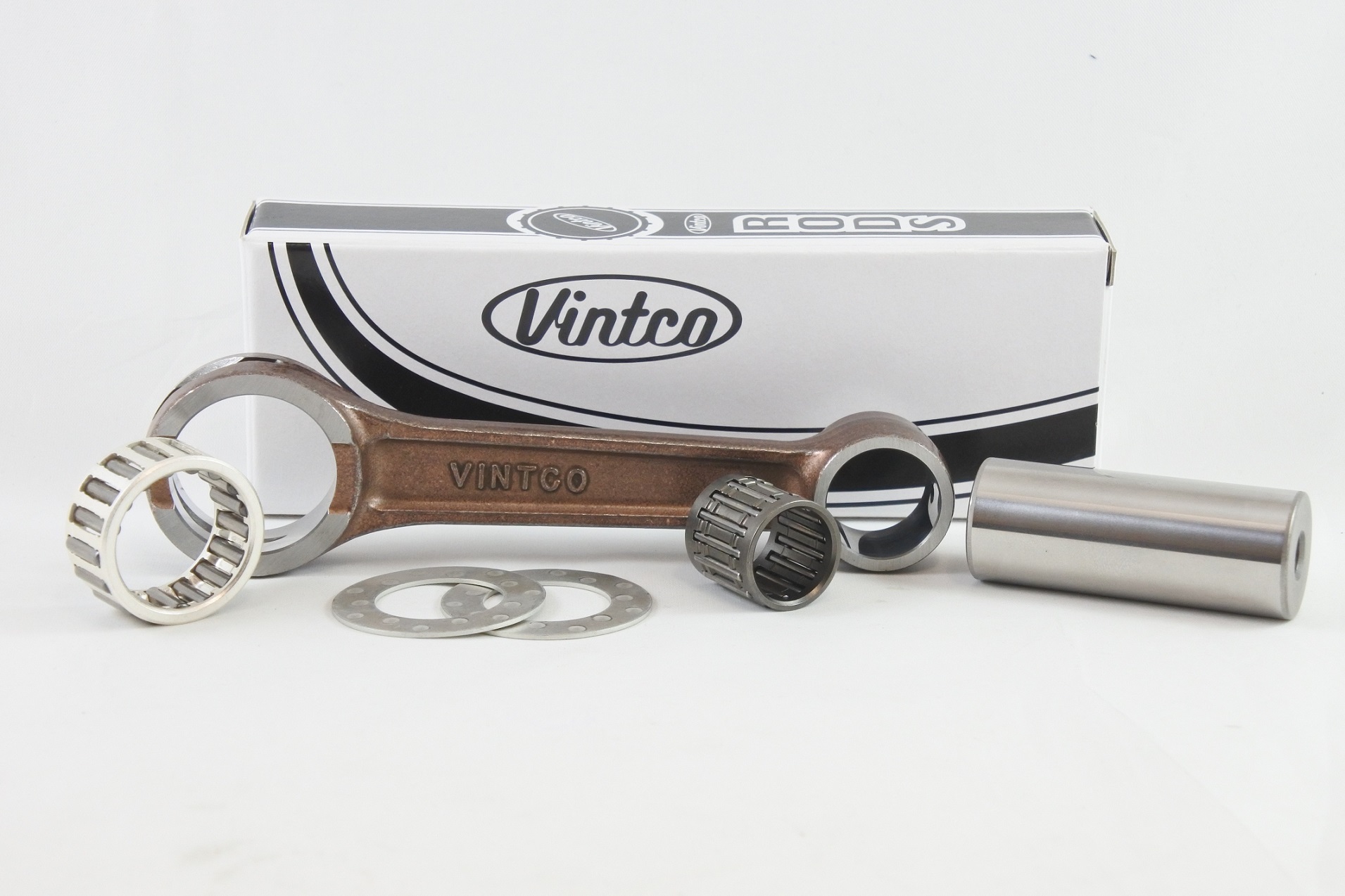 CONNECTING ROD KIT 74-84 HONDA FL MT 250 VINTCO KR2034 image 1