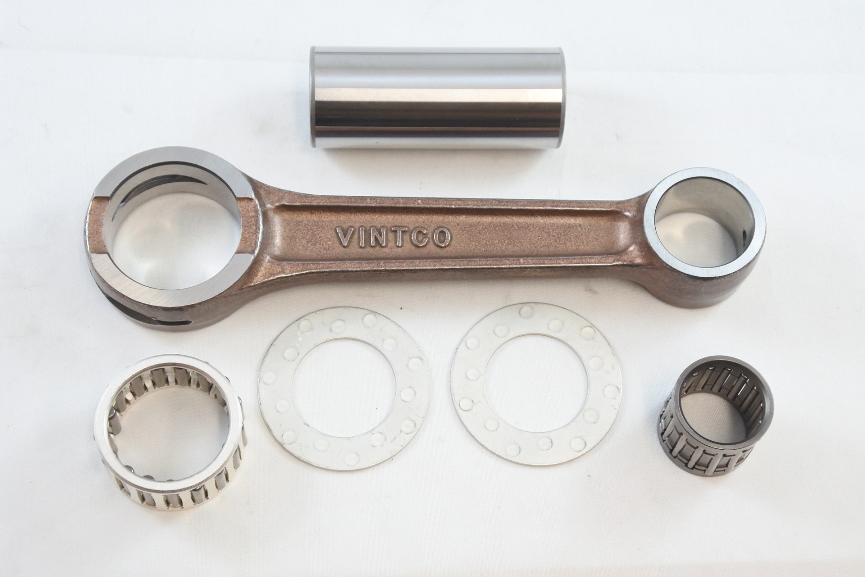 CONNECTING ROD KIT 74-84 HONDA FL MT 250 VINTCO KR2034 thumbnail 2