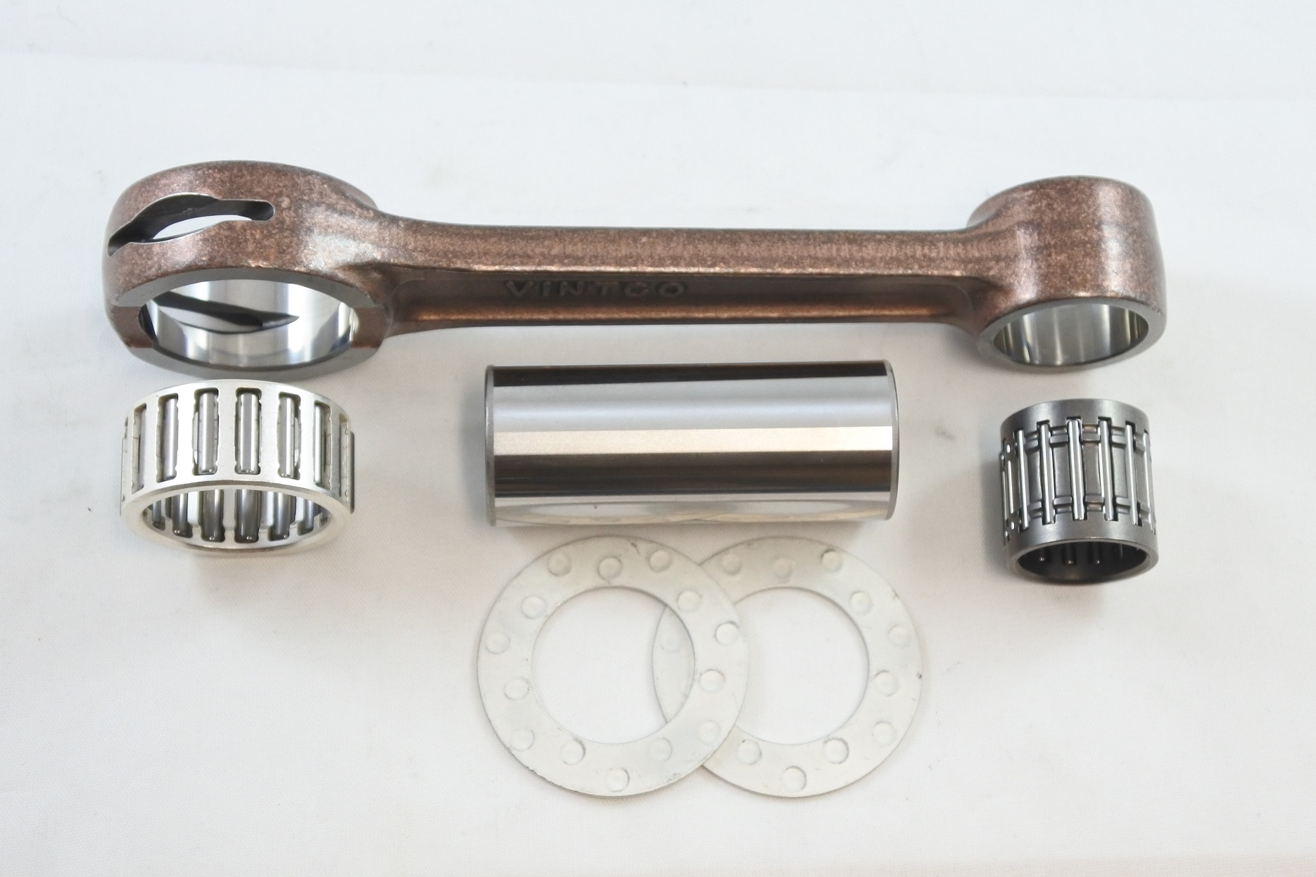 CONNECTING ROD KIT 74-84 HONDA FL MT 250 VINTCO KR2034 thumbnail 3