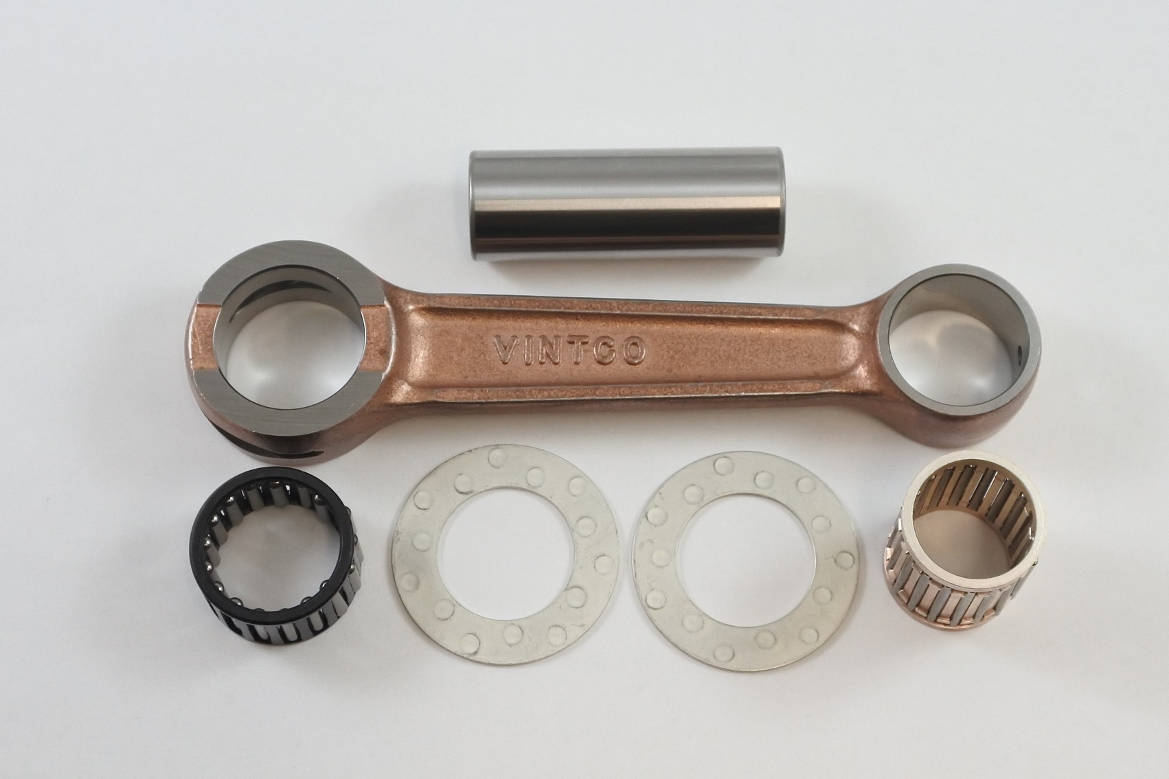 CONNECTING ROD KIT 74-75 BULTACO 350 360 CRANK PIN 20x56mm VINTCO KR2036 thumbnail 2