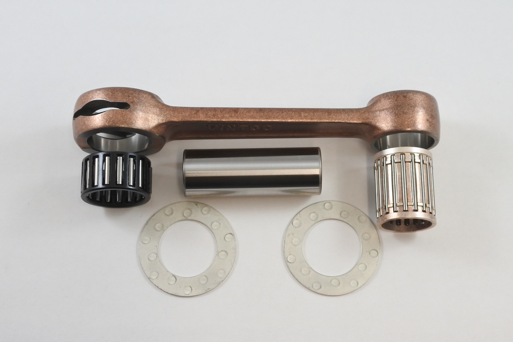CONNECTING ROD KIT 74-75 BULTACO 350 360 CRANK PIN 20x56mm VINTCO KR2036 thumbnail 3