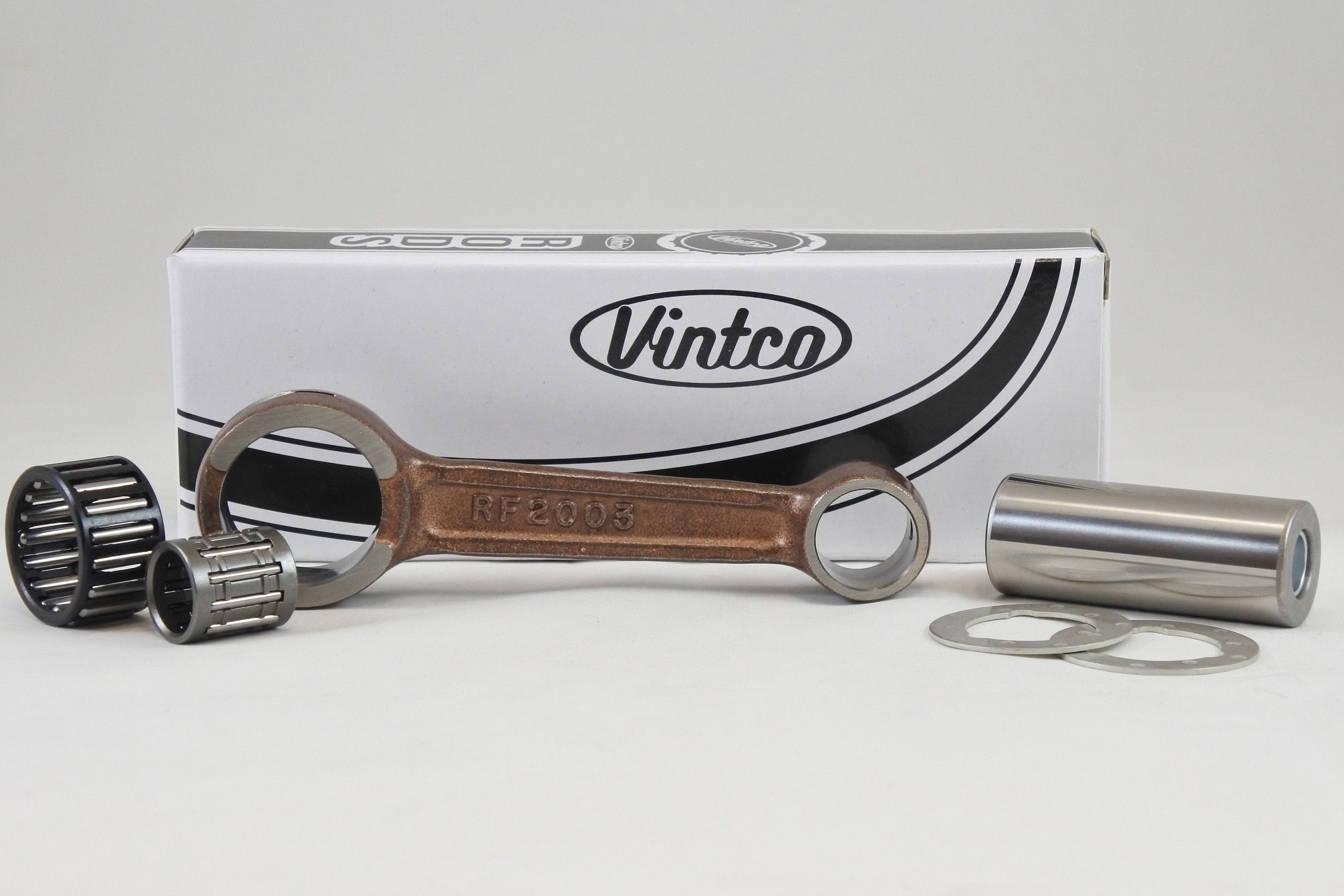 CONNECTING ROD KIT 79-79 HONDA CR 125 VINTCO KR2037 image 1
