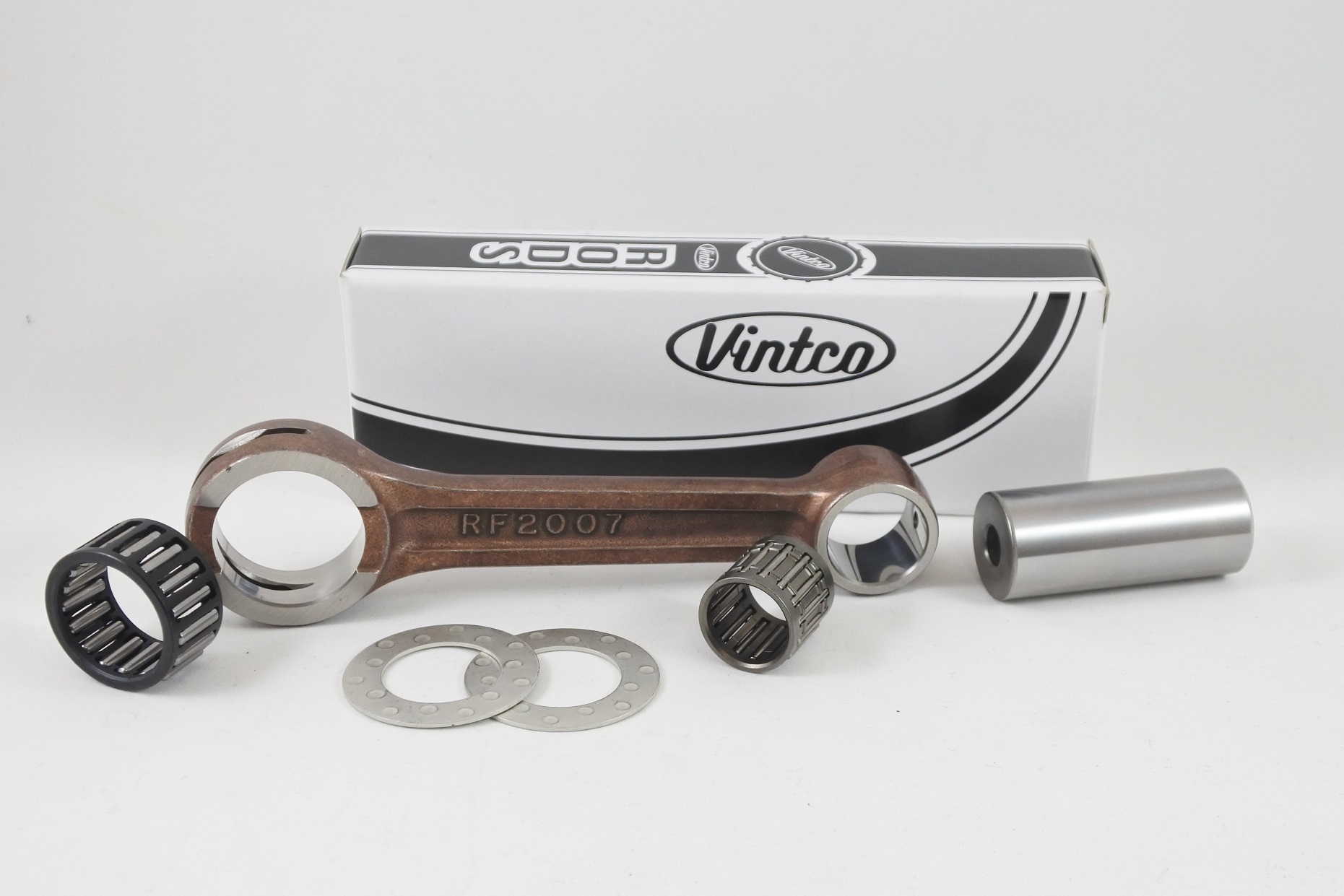 CONNECTING ROD KIT 81-84 HONDA ATC R 250 VINTCO KR2039 image 1