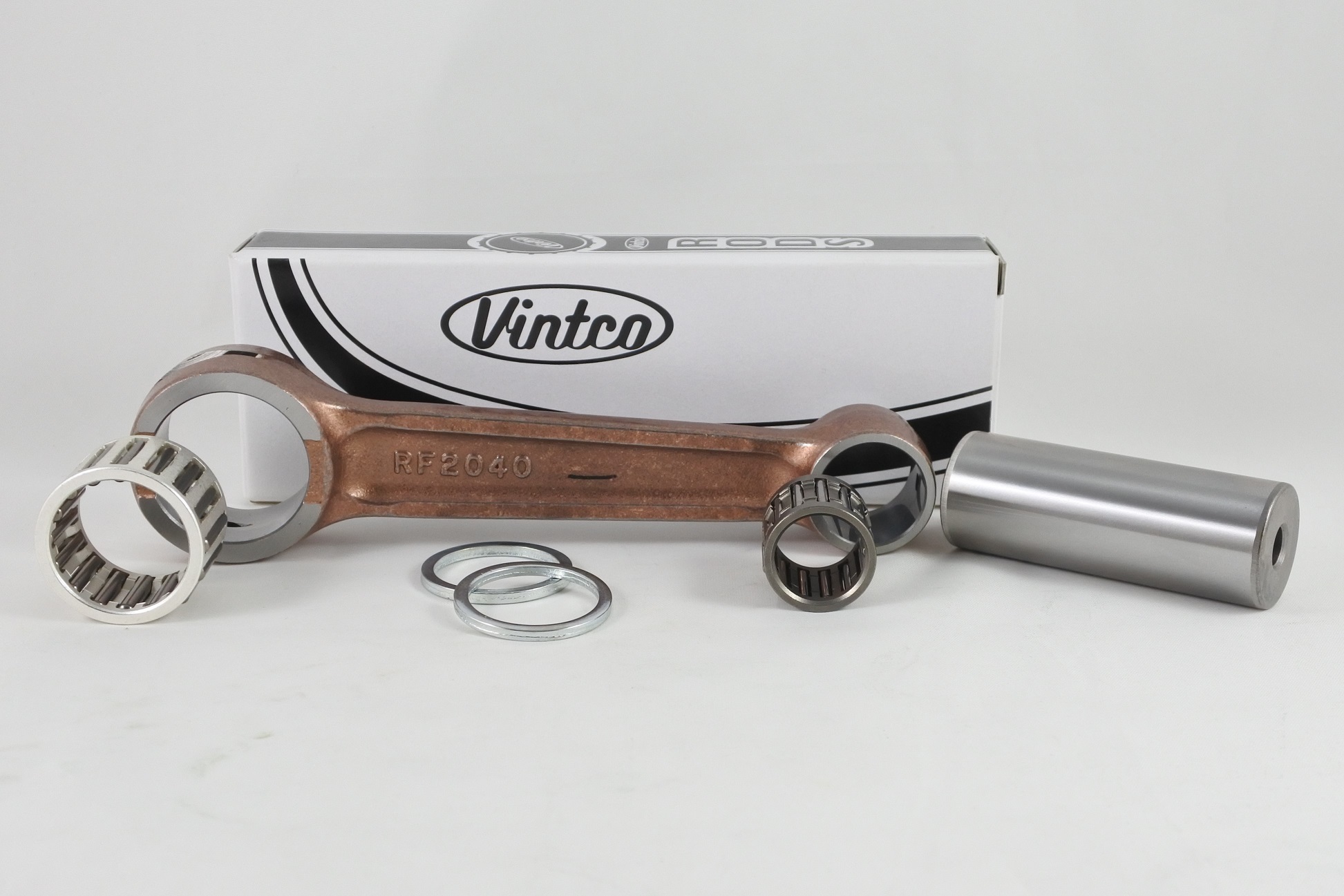 CONNECTING ROD KIT 83-84 SUZUKI RM 500 VINTCO KR2040 image 1