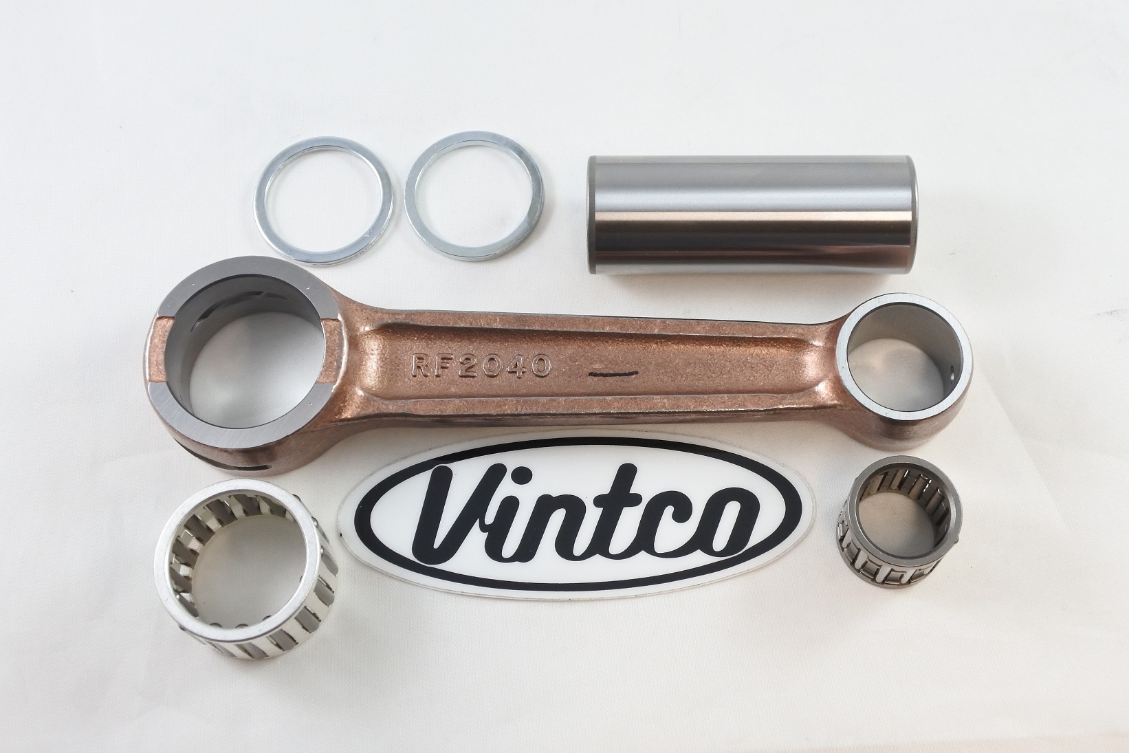 CONNECTING ROD KIT 83-84 SUZUKI RM 500 VINTCO KR2040 thumbnail 2