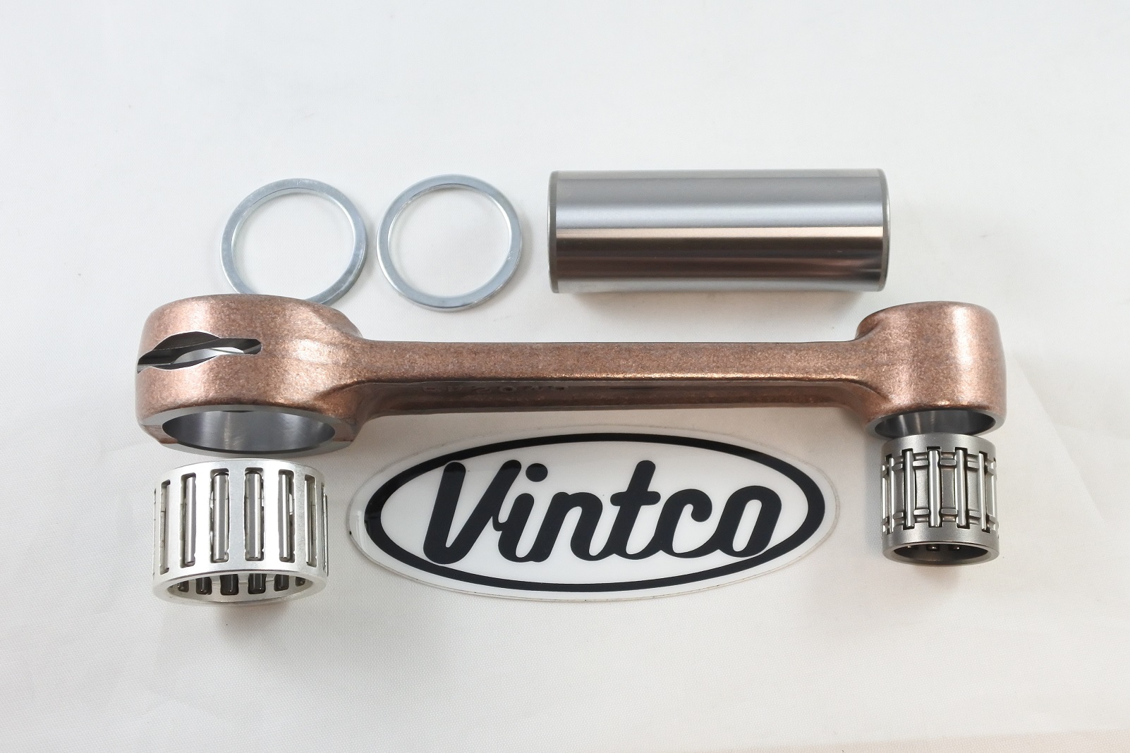 CONNECTING ROD KIT 83-84 SUZUKI RM 500 VINTCO KR2040 thumbnail 3