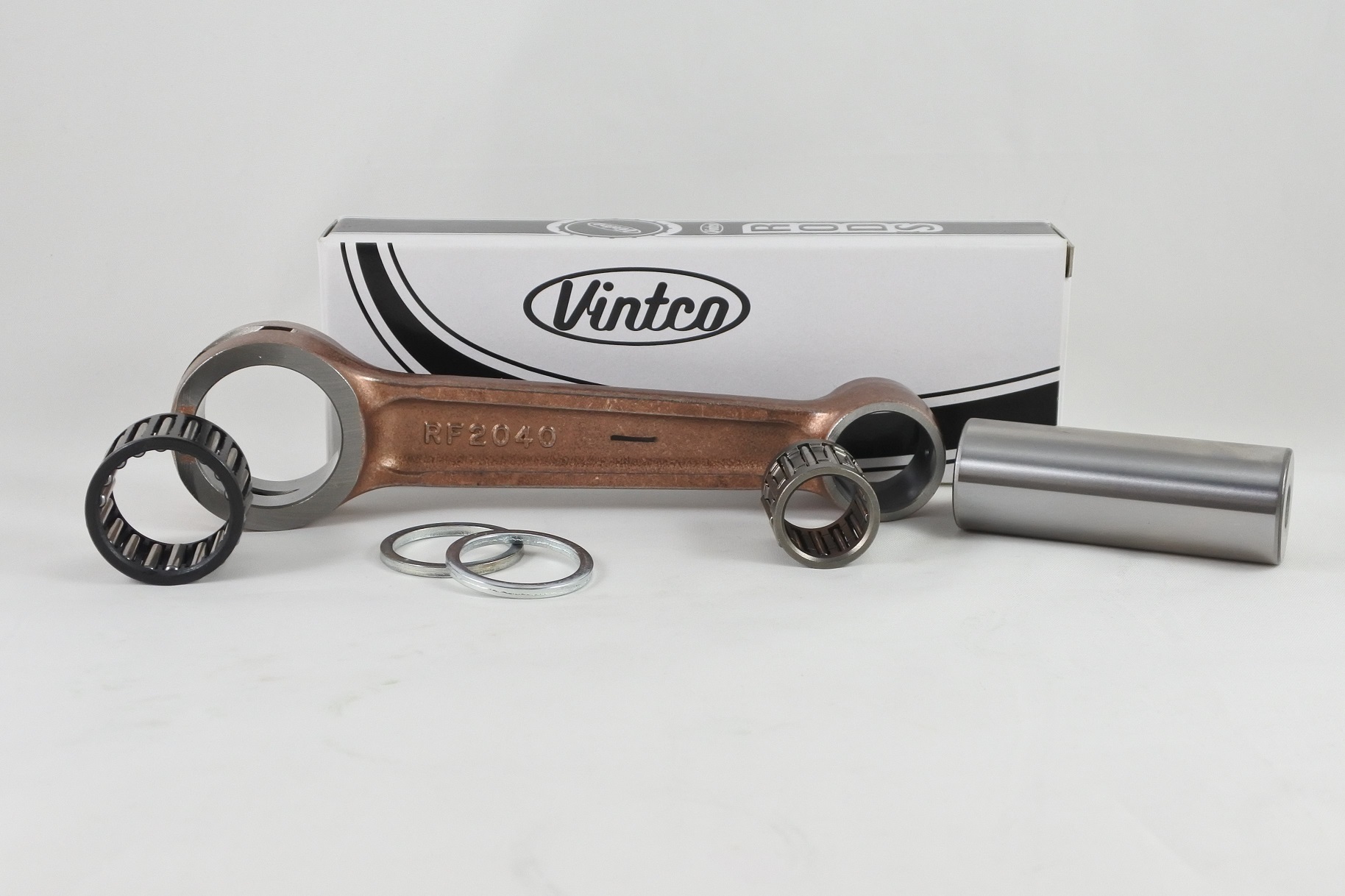 CONNECTING ROD KIT 81-82 SUZUKI RM 465 VINTCO KR2041 image 1
