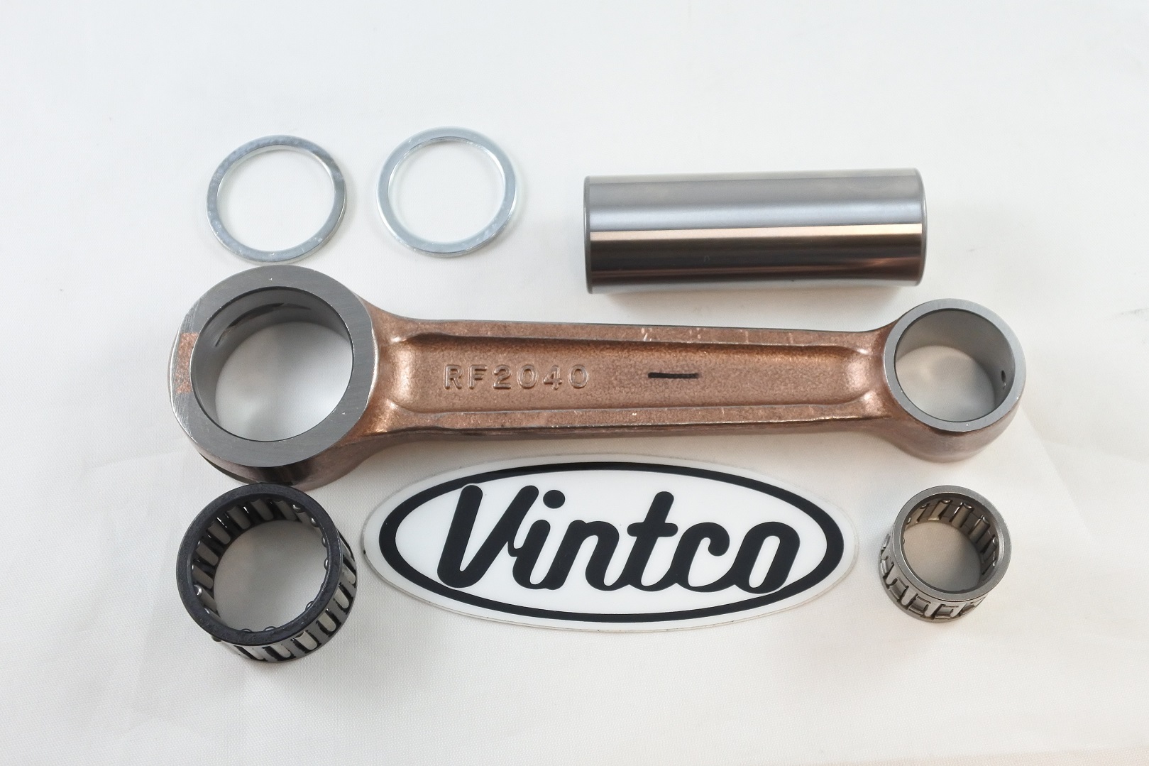 CONNECTING ROD KIT 81-82 SUZUKI RM 465 VINTCO KR2041 thumbnail 2