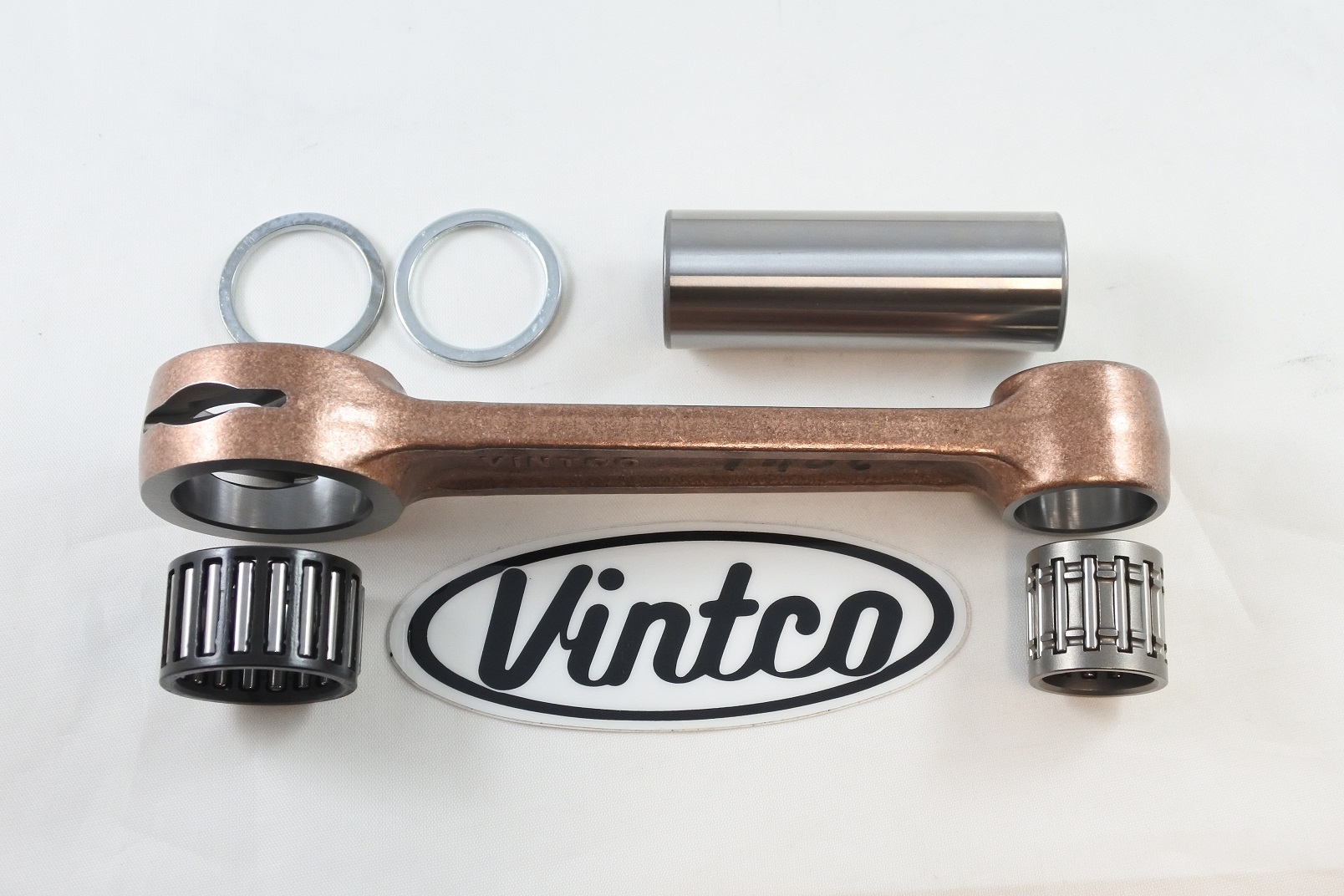 CONNECTING ROD KIT 81-82 SUZUKI RM 465 VINTCO KR2041 thumbnail 3