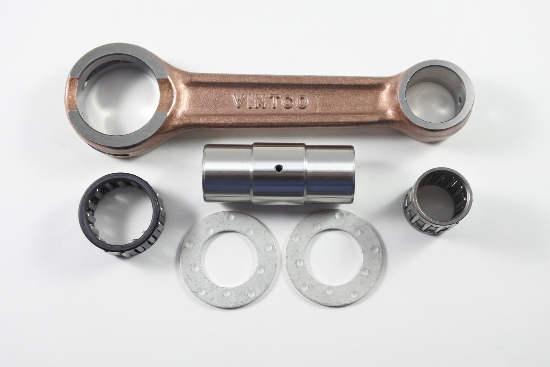 CONNECTING ROD KIT 69-76 KAWASAKI H1 KH 500 VINTCO KR2042 thumbnail 2