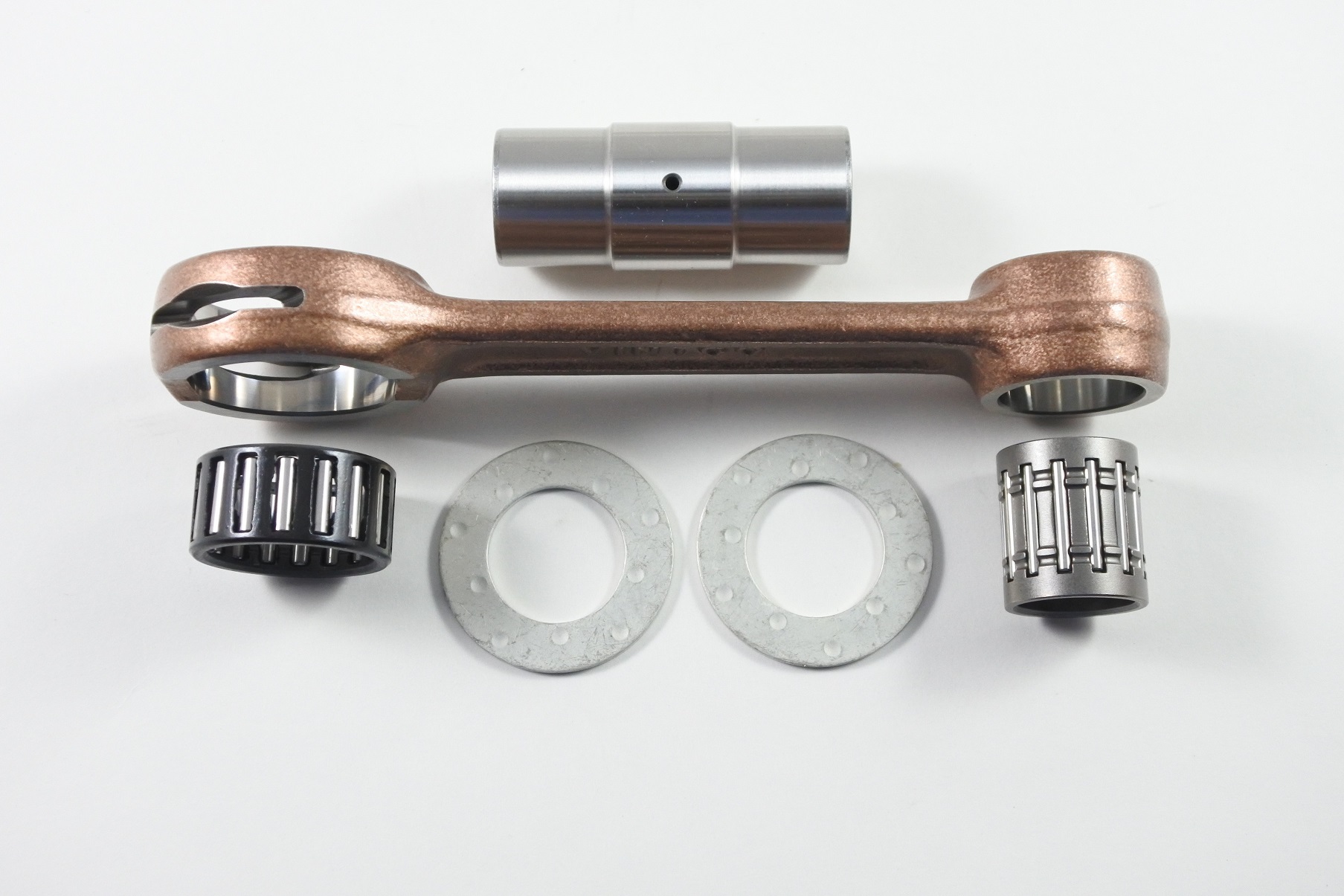 CONNECTING ROD KIT 69-76 KAWASAKI H1 KH 500 VINTCO KR2042 thumbnail 3