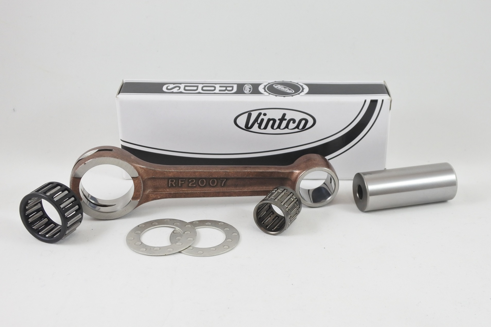 CONNECTING ROD KIT 83-01 HONDA ATC250R CR250 VINTCO KR2043 image 1