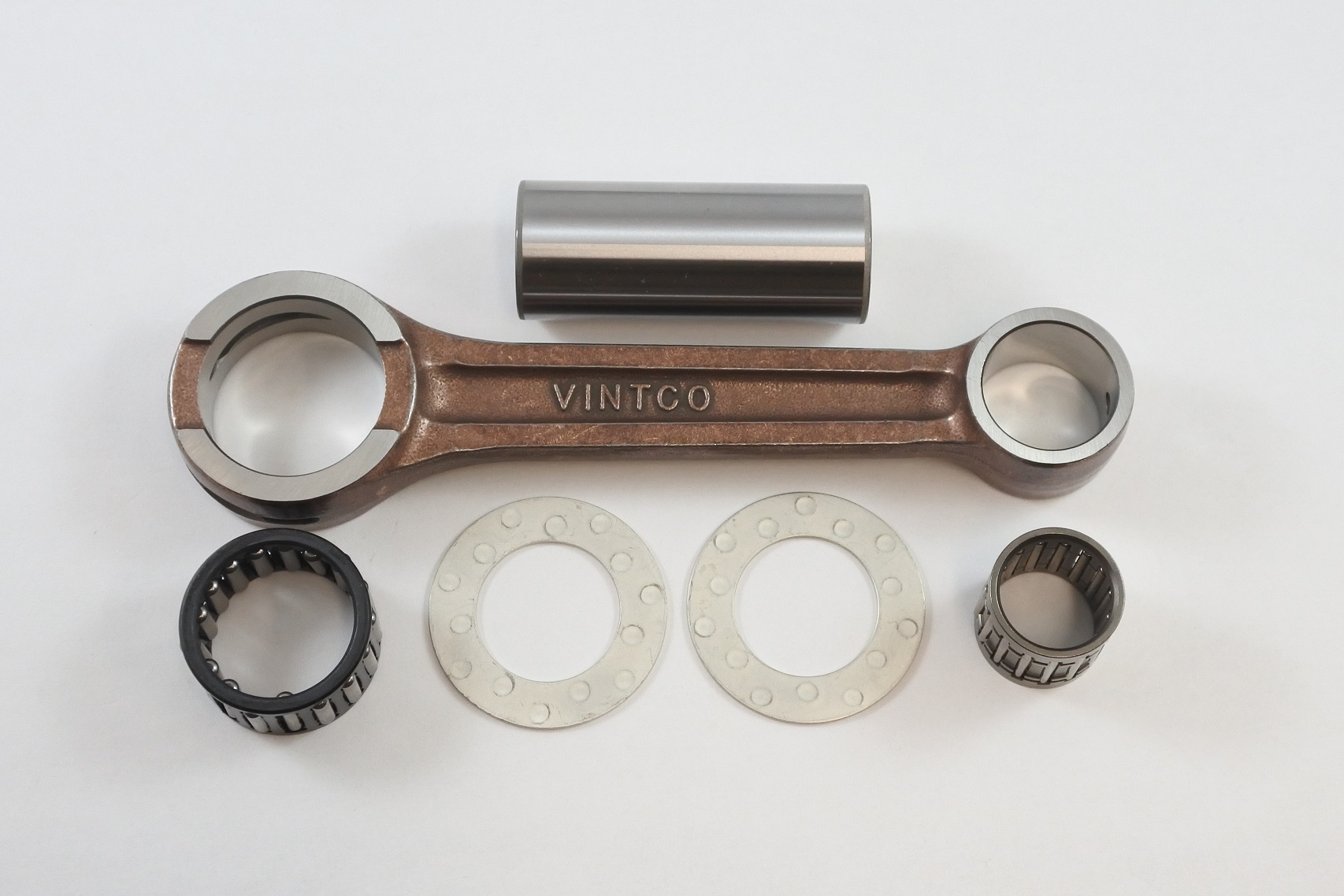 CONNECTING ROD KIT 81-85 HONDA CR FL 250 350 VINTCO KR2044 thumbnail 2
