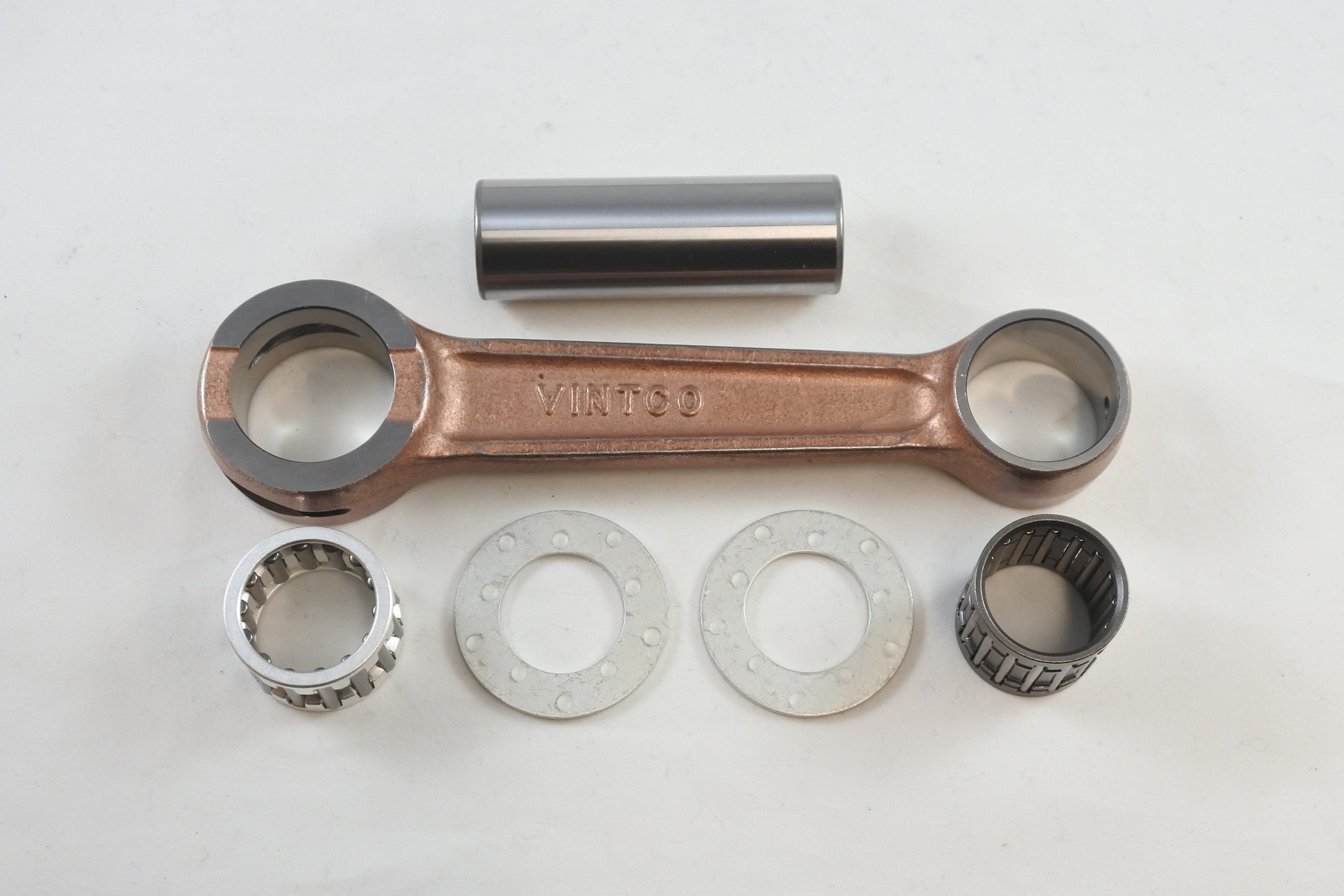CONNECTING ROD KIT 67-72 BULTACO 350 360 CRANK PIN 8x20x60mm VINTCO KR2046 thumbnail 2
