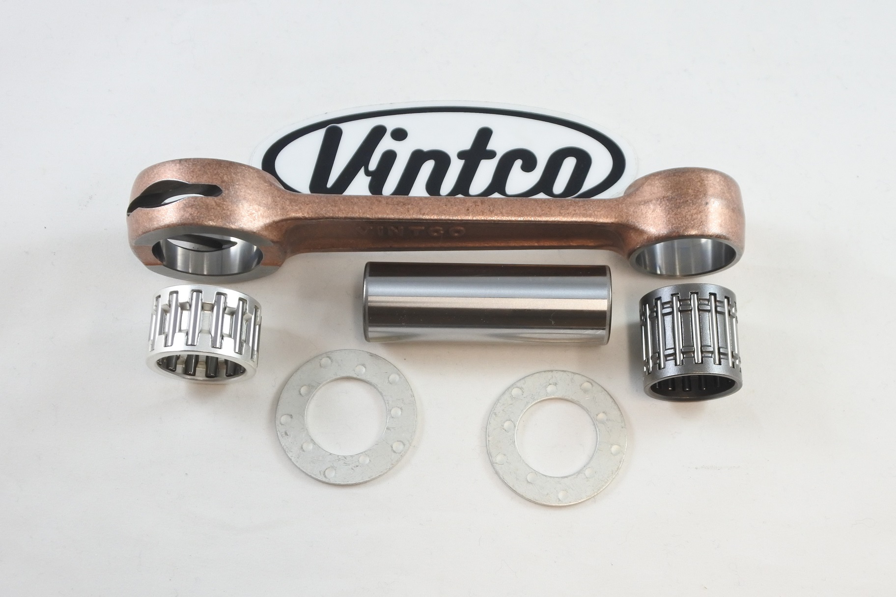 CONNECTING ROD KIT 67-72 BULTACO 350 360 CRANK PIN 8x20x60mm VINTCO KR2046 thumbnail 3