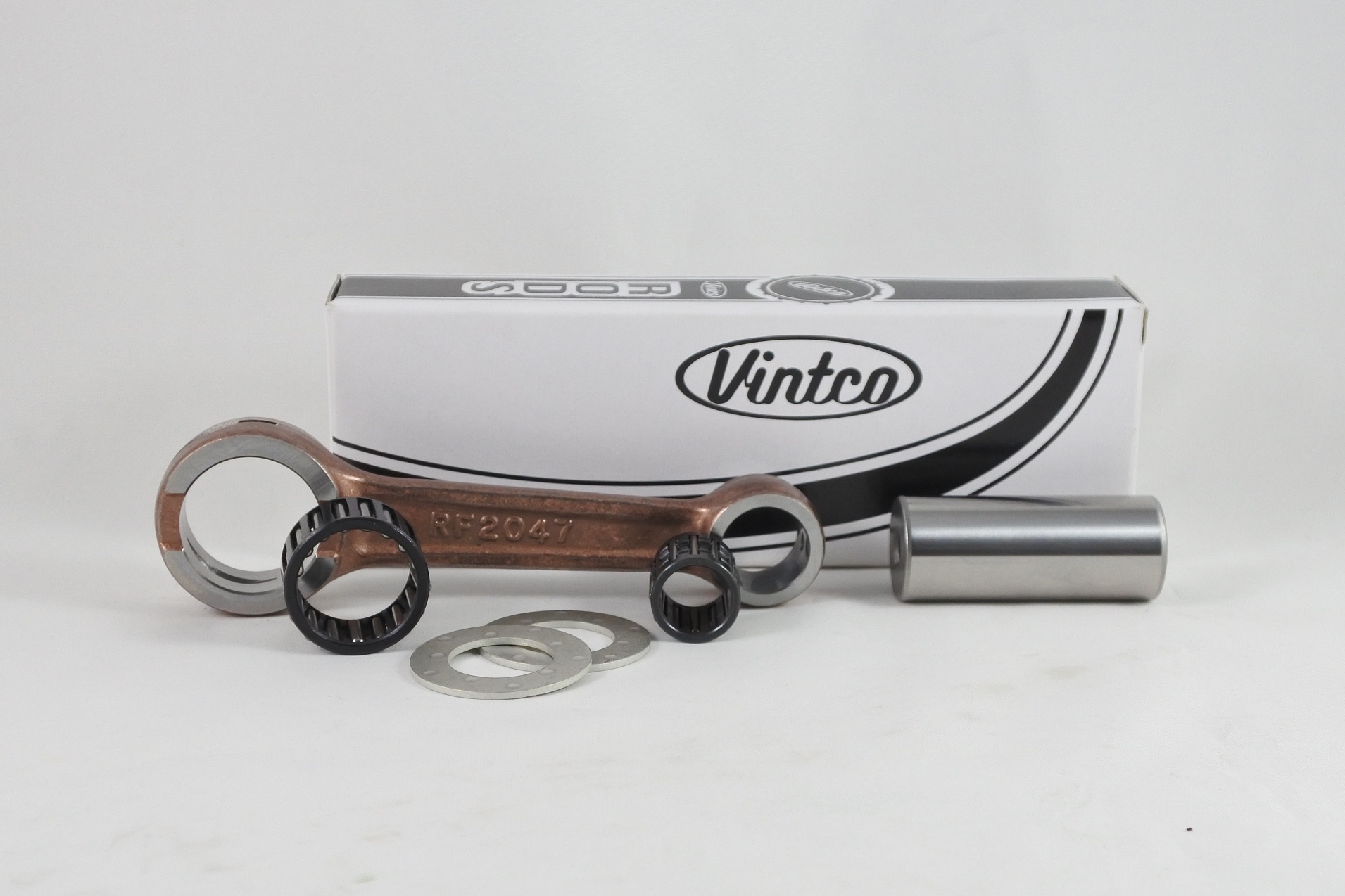 CONNECTING ROD KIT 85-87 HONDA CR 125 VINTCO KR2047 image 1