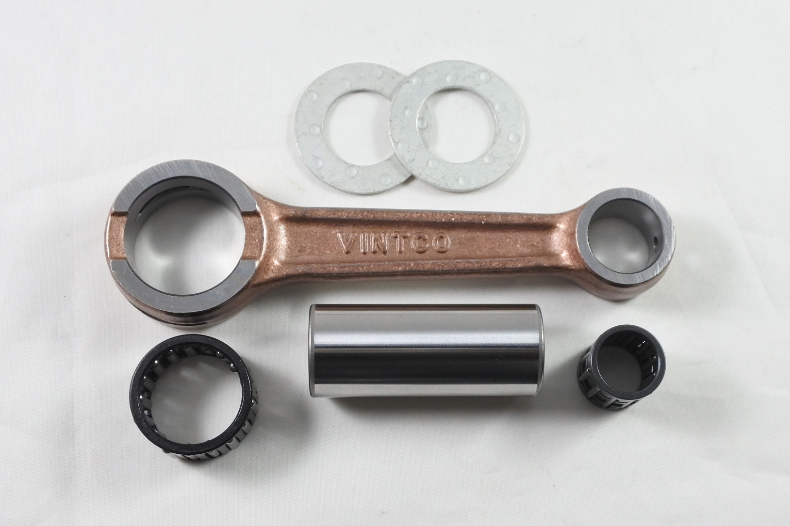 CONNECTING ROD KIT 85-87 HONDA CR 125 VINTCO KR2047 thumbnail 2