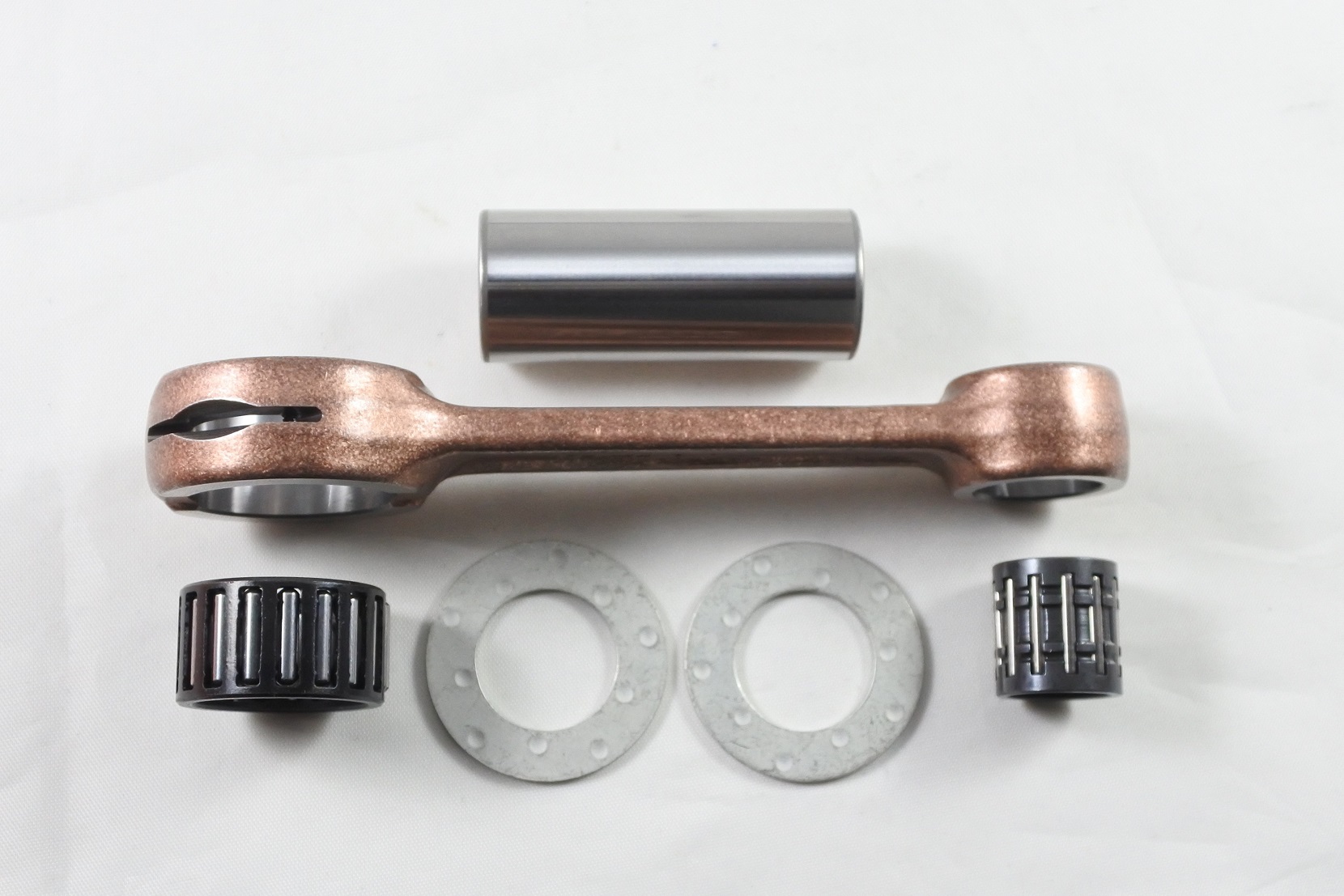CONNECTING ROD KIT 85-87 HONDA CR 125 VINTCO KR2047 thumbnail 3