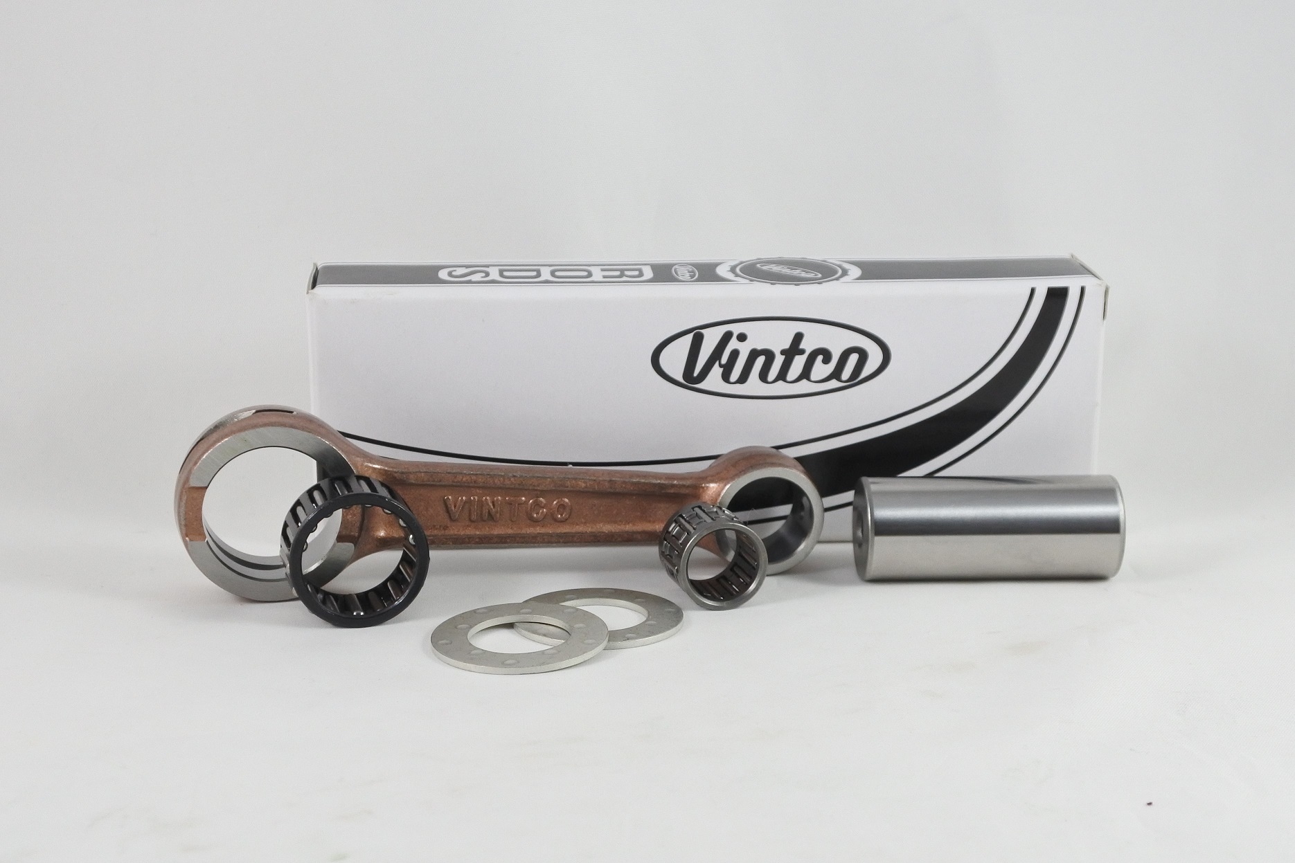 CONNECTING ROD KIT 88-07 HONDA CR 125 VINTCO KR2048 image 1