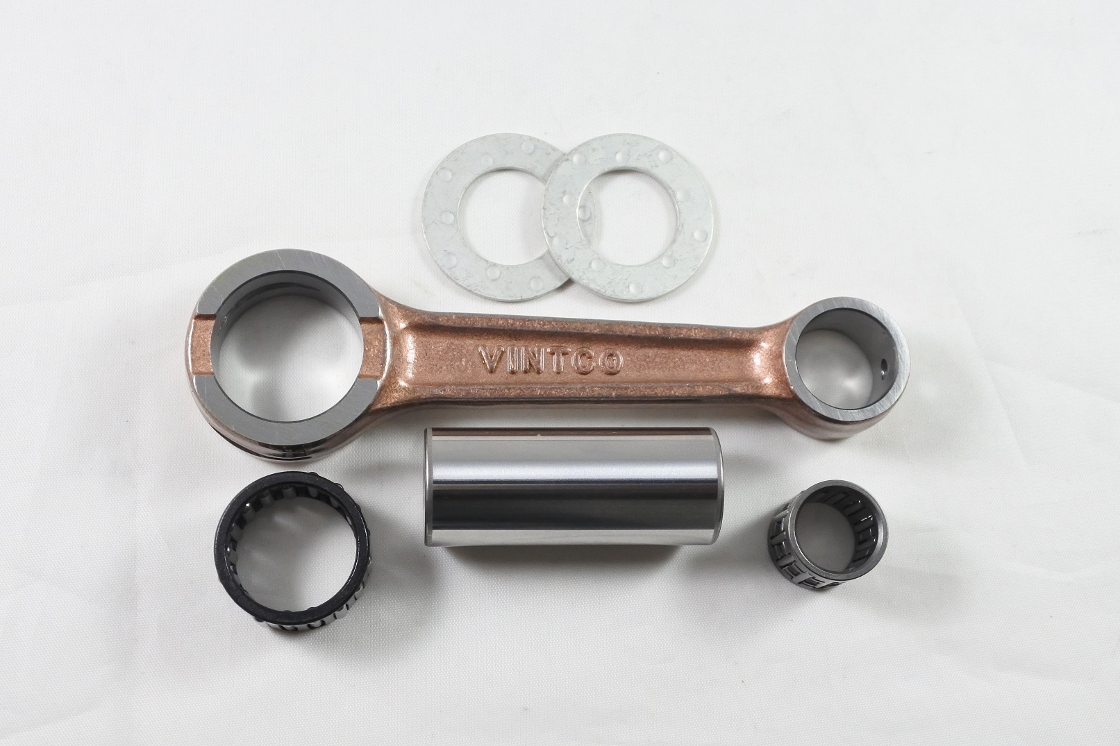 CONNECTING ROD KIT 88-07 HONDA CR 125 VINTCO KR2048 thumbnail 2