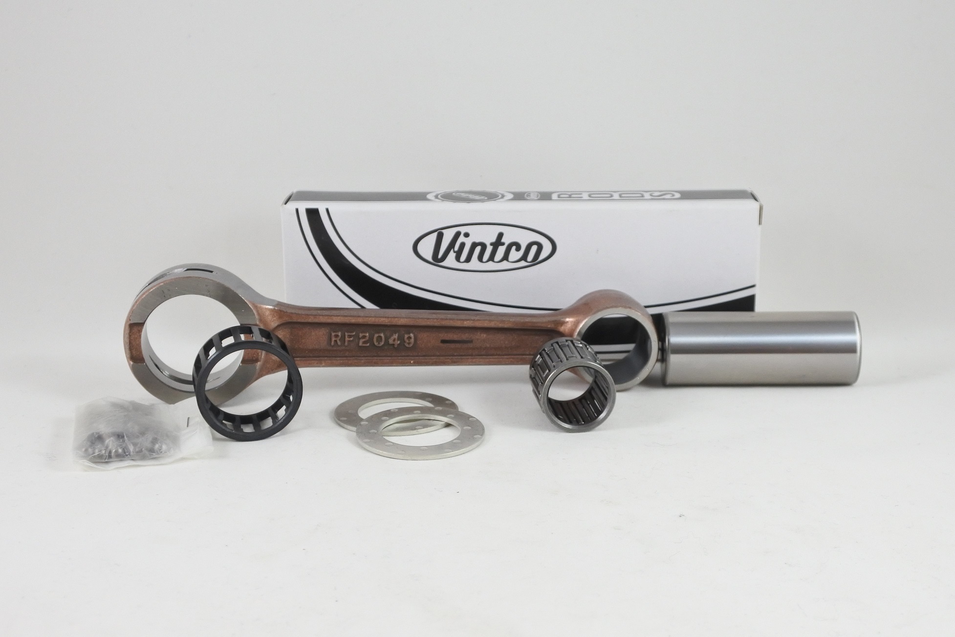 CONNECTING ROD KIT 87-01 HONDA CR 500 VINTCO KR2049 image 1