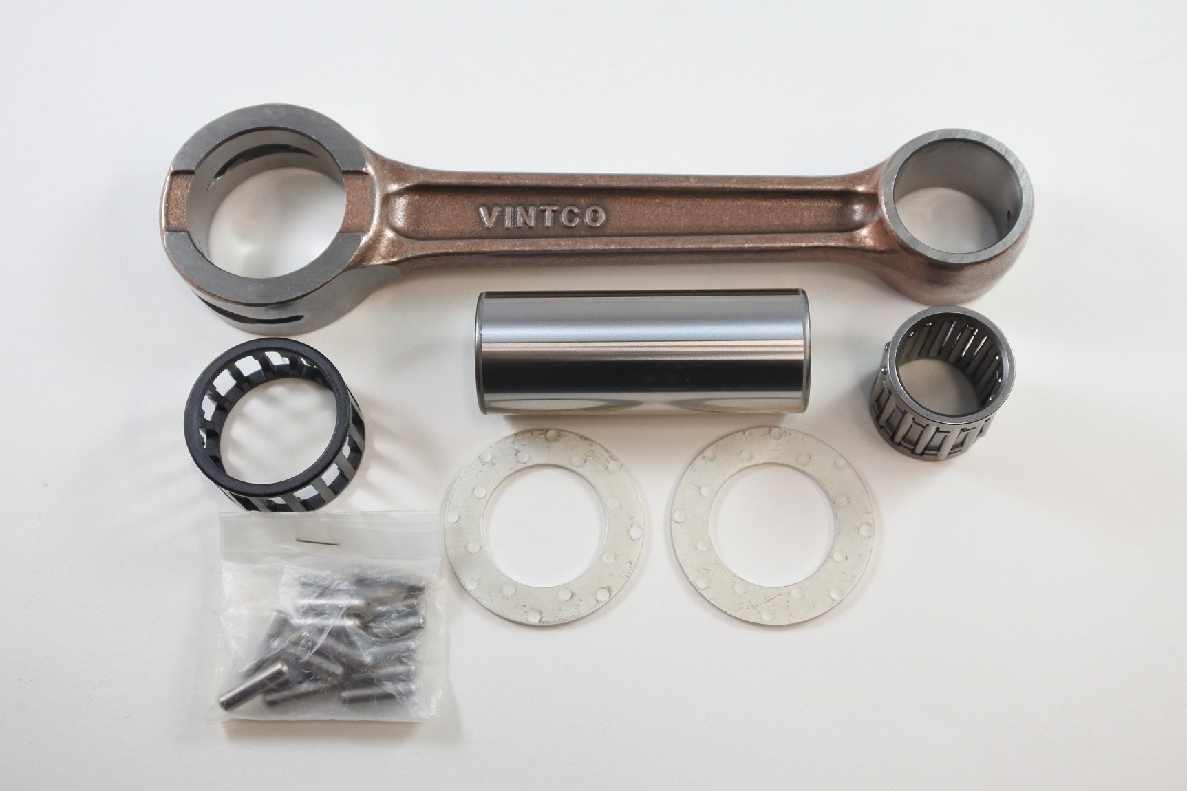 CONNECTING ROD KIT 87-01 HONDA CR 500 VINTCO KR2049 thumbnail 2