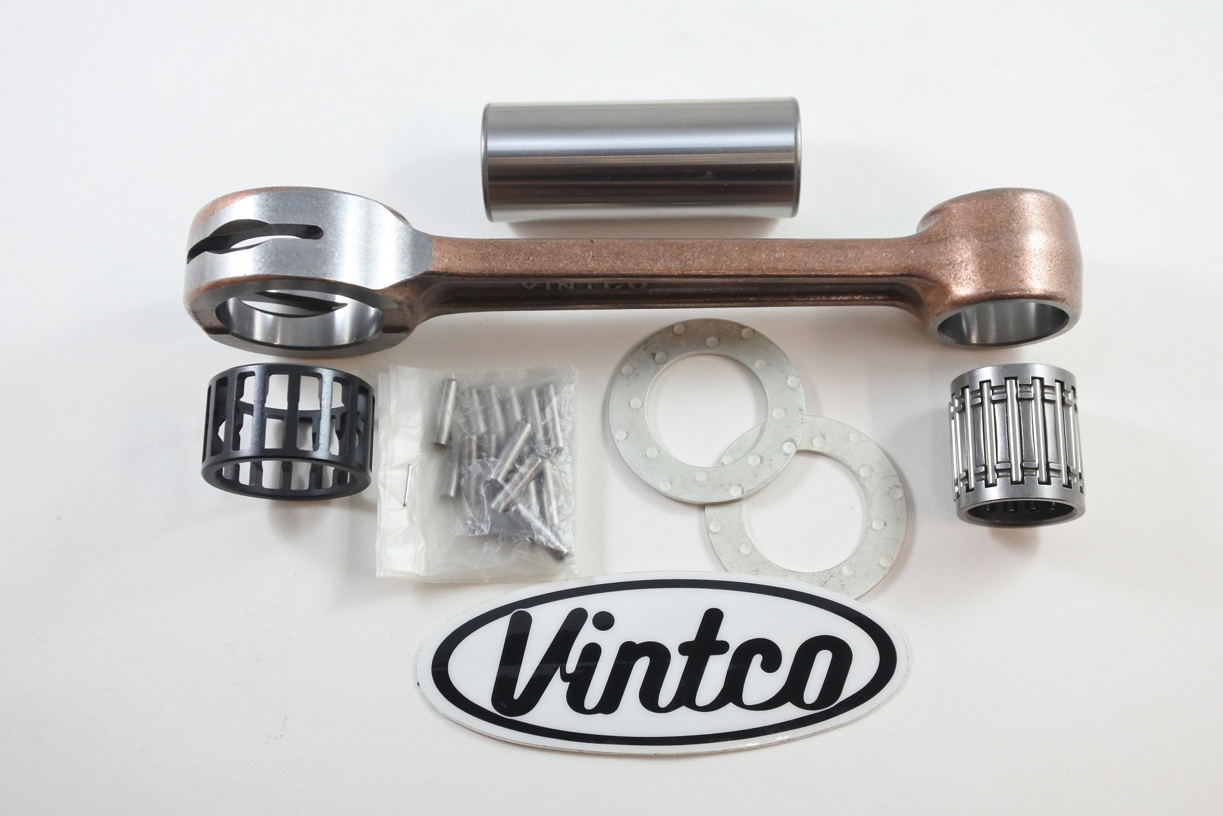 CONNECTING ROD KIT 87-01 HONDA CR 500 VINTCO KR2049 thumbnail 3