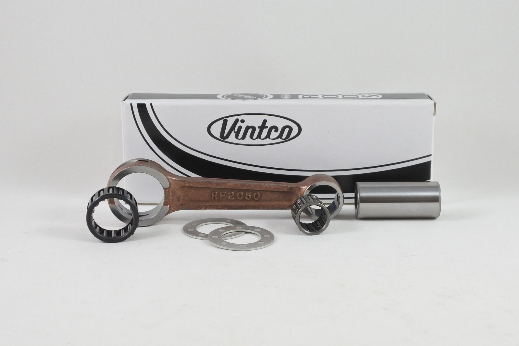 CONNECTING ROD KIT 86-07 HONDA CR 80 85 R RB VINTCO KR2050 image 1
