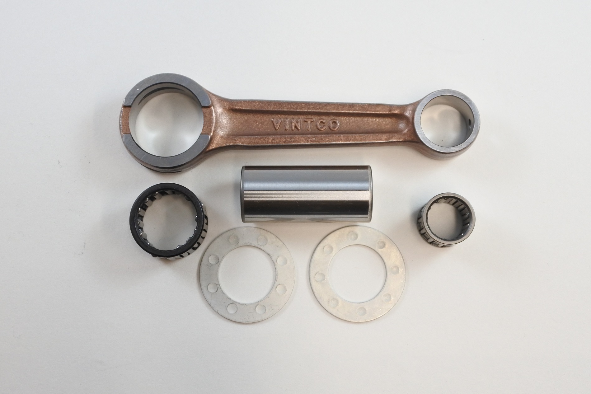 CONNECTING ROD KIT 86-07 HONDA CR 80 85 R RB VINTCO KR2050 thumbnail 2