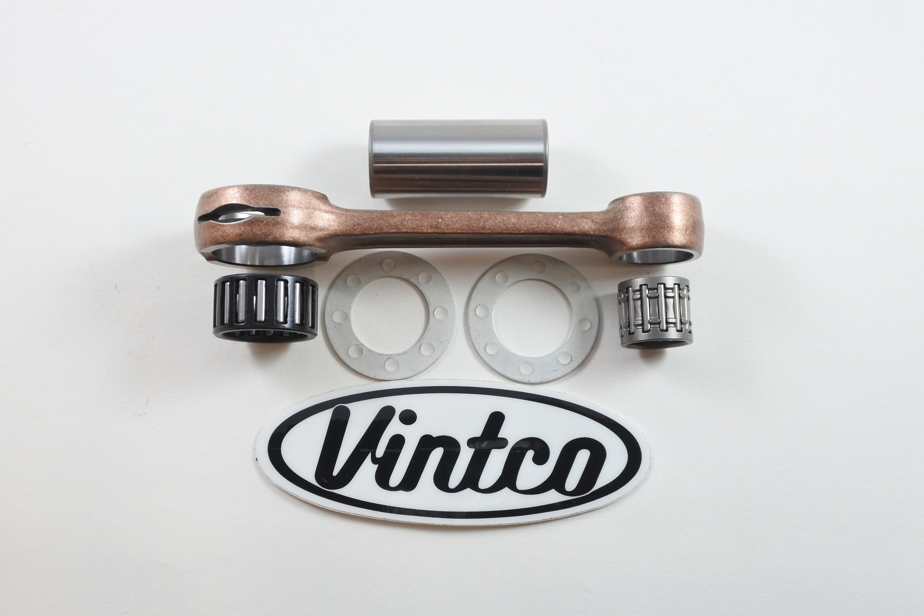 CONNECTING ROD KIT 86-07 HONDA CR 80 85 R RB VINTCO KR2050 thumbnail 3