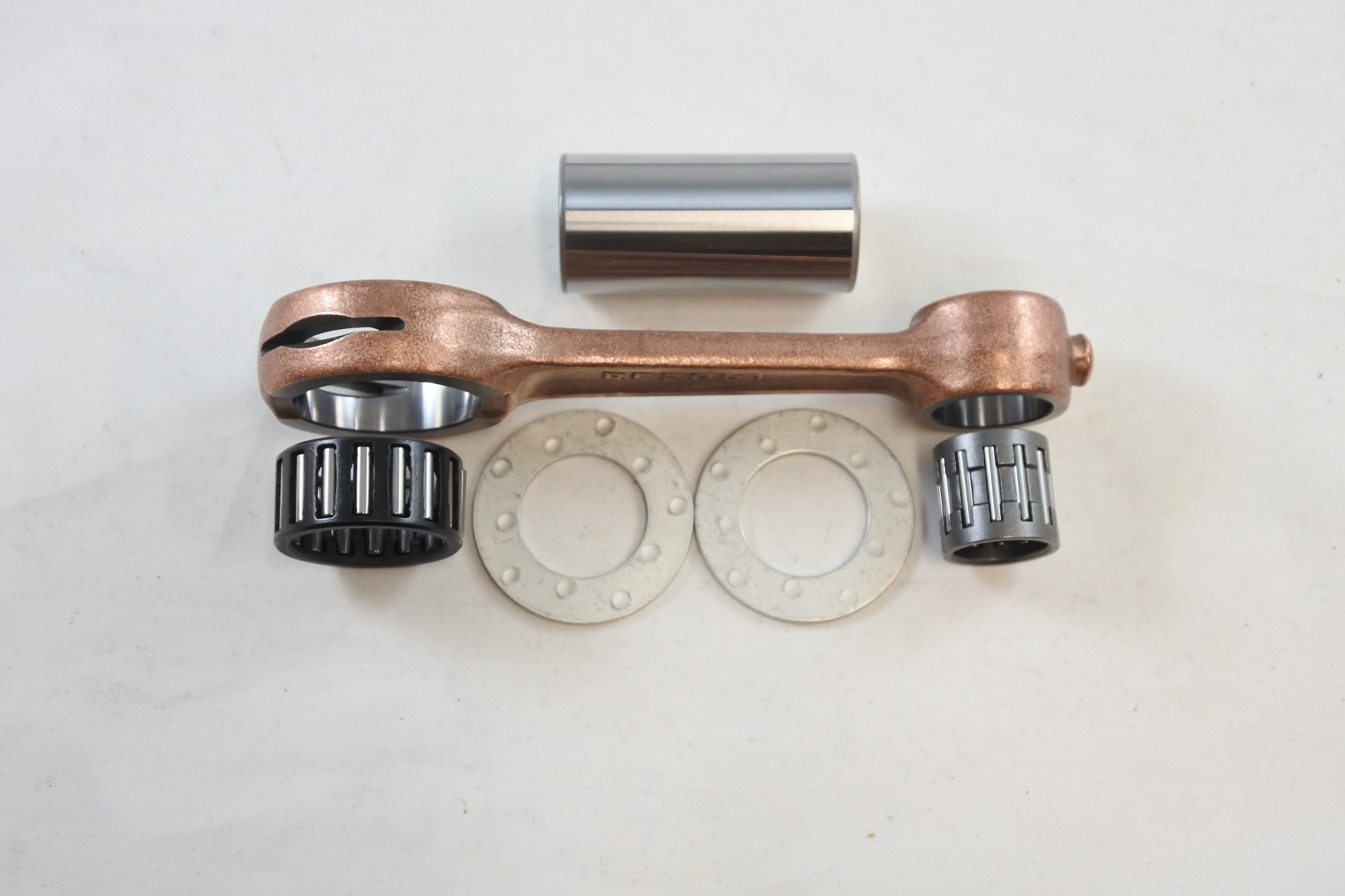 CONNECTING ROD KIT 82-97 KAWASAKI KDX KX 80 100 VINTCO KR2051 thumbnail 3