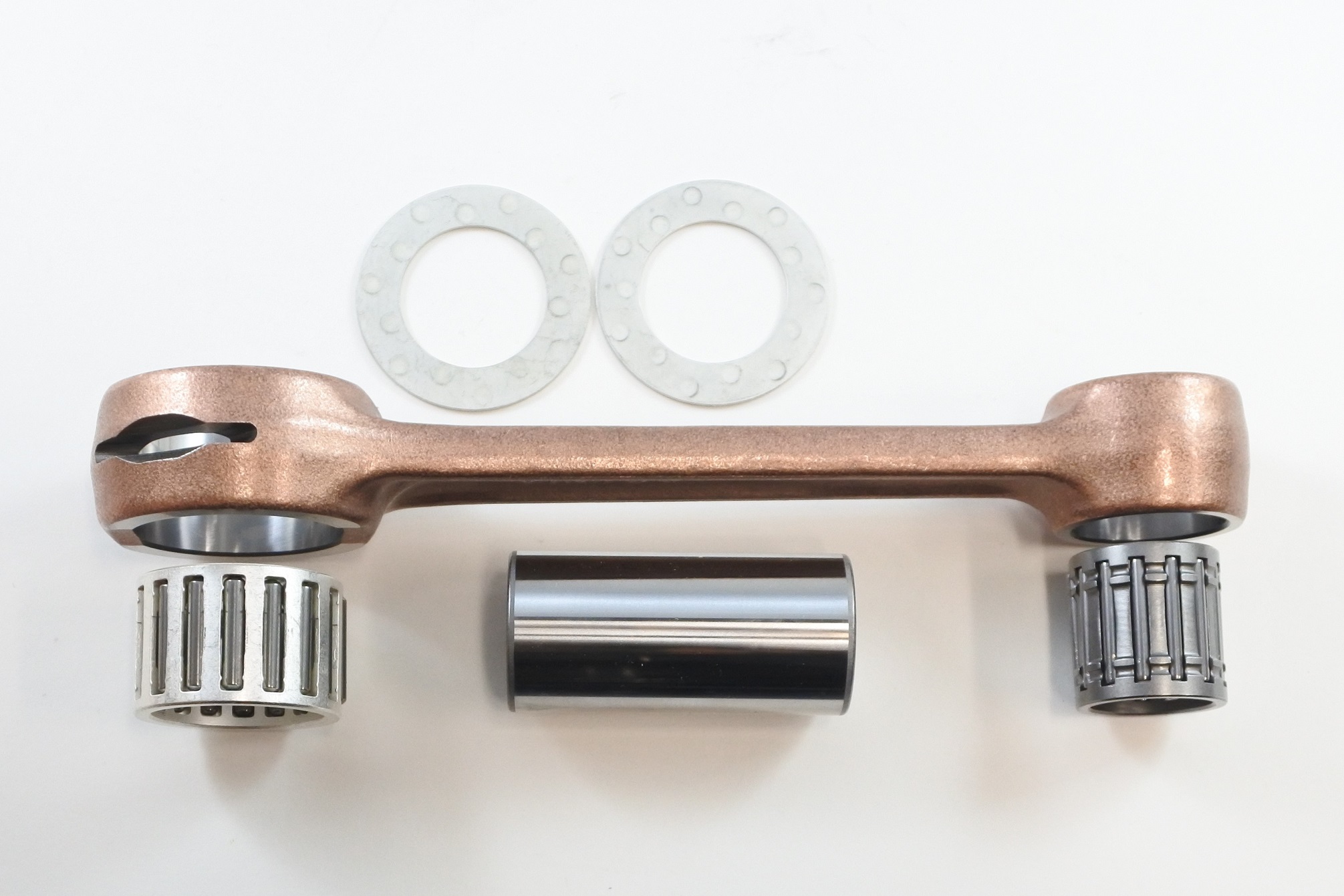 CONNECTING ROD KIT 85-04 KAWASAKI KX 500 VINTCO KR2053 thumbnail 3