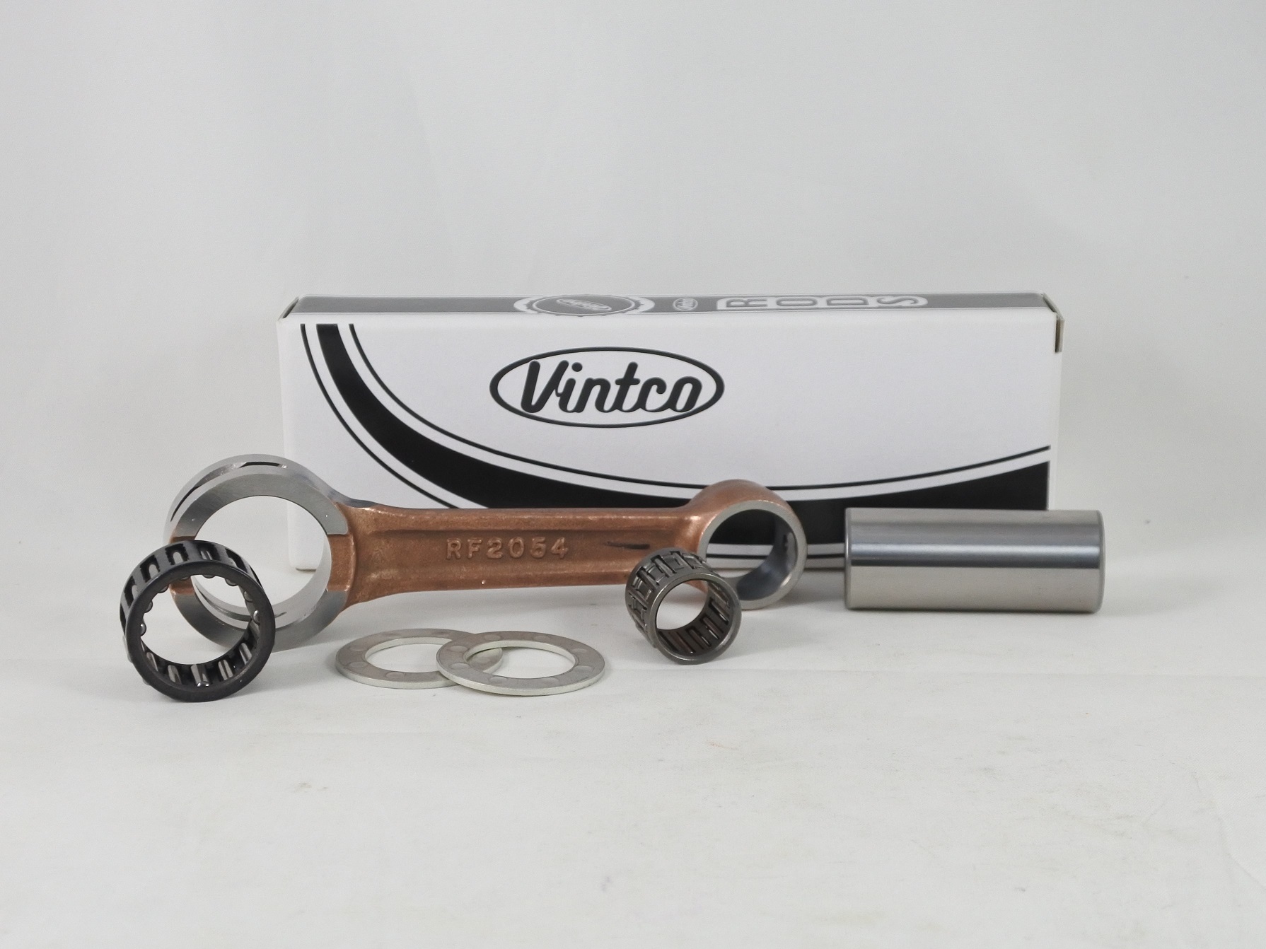 CONNECTING ROD KIT 86-96 YAMAHA YZ 125 VINTCO KR2054 image 1