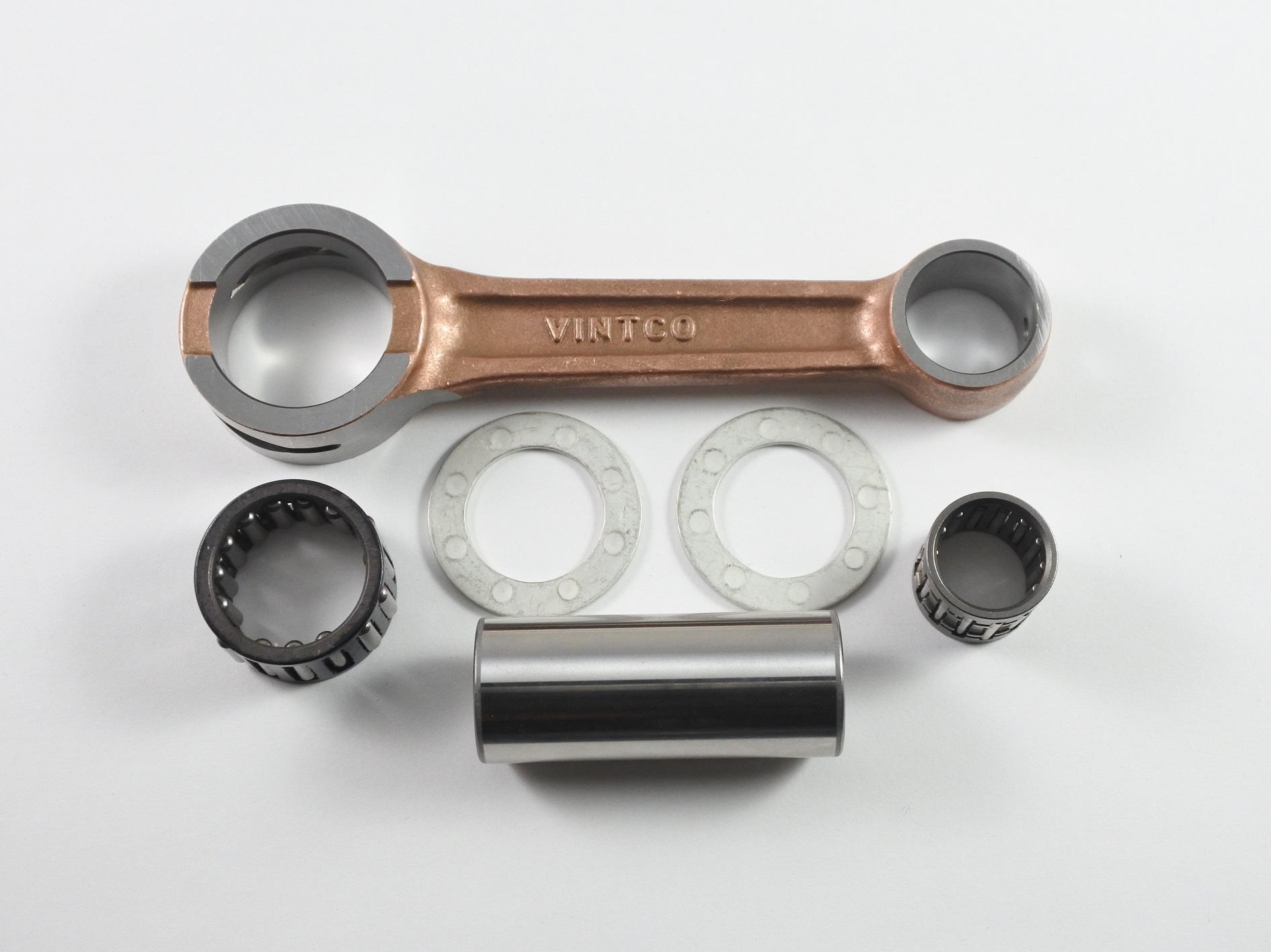 CONNECTING ROD KIT 86-96 YAMAHA YZ 125 VINTCO KR2054 thumbnail 2
