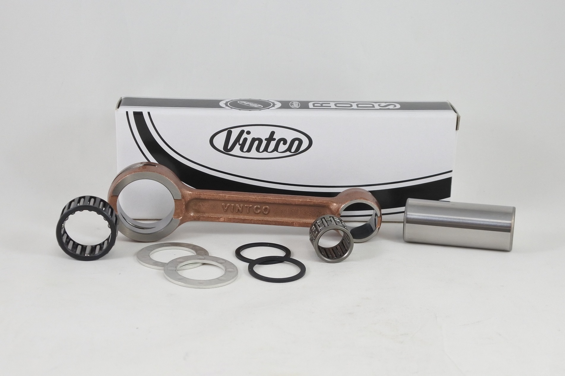 CONNECTING ROD KIT 89-96 SUZUKI RM 125 VINTCO KR2055 image 1