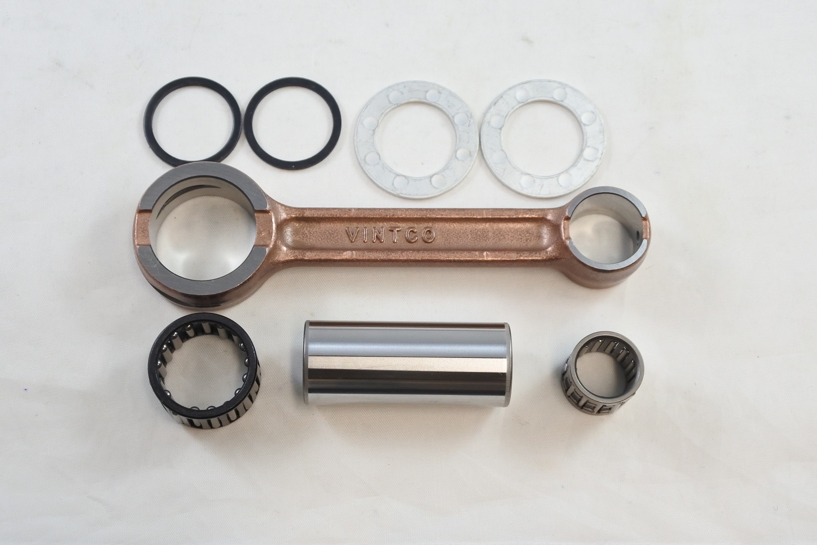 CONNECTING ROD KIT 89-96 SUZUKI RM 125 VINTCO KR2055 thumbnail 2