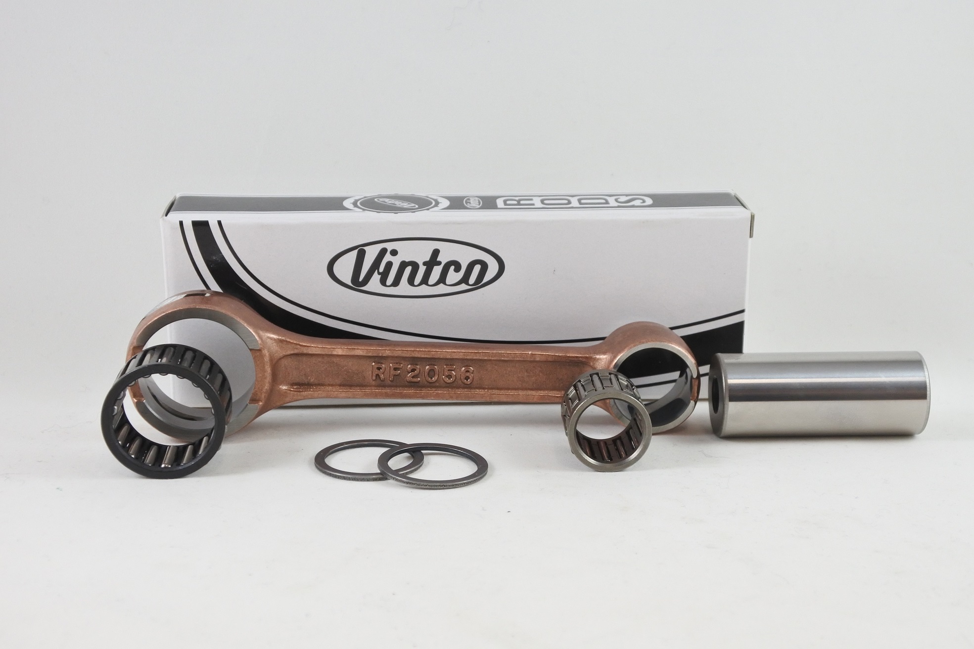 CONNECTING ROD KIT 86-98 SUZUKI RM RMX 250 VINTCO KR2056 image 1