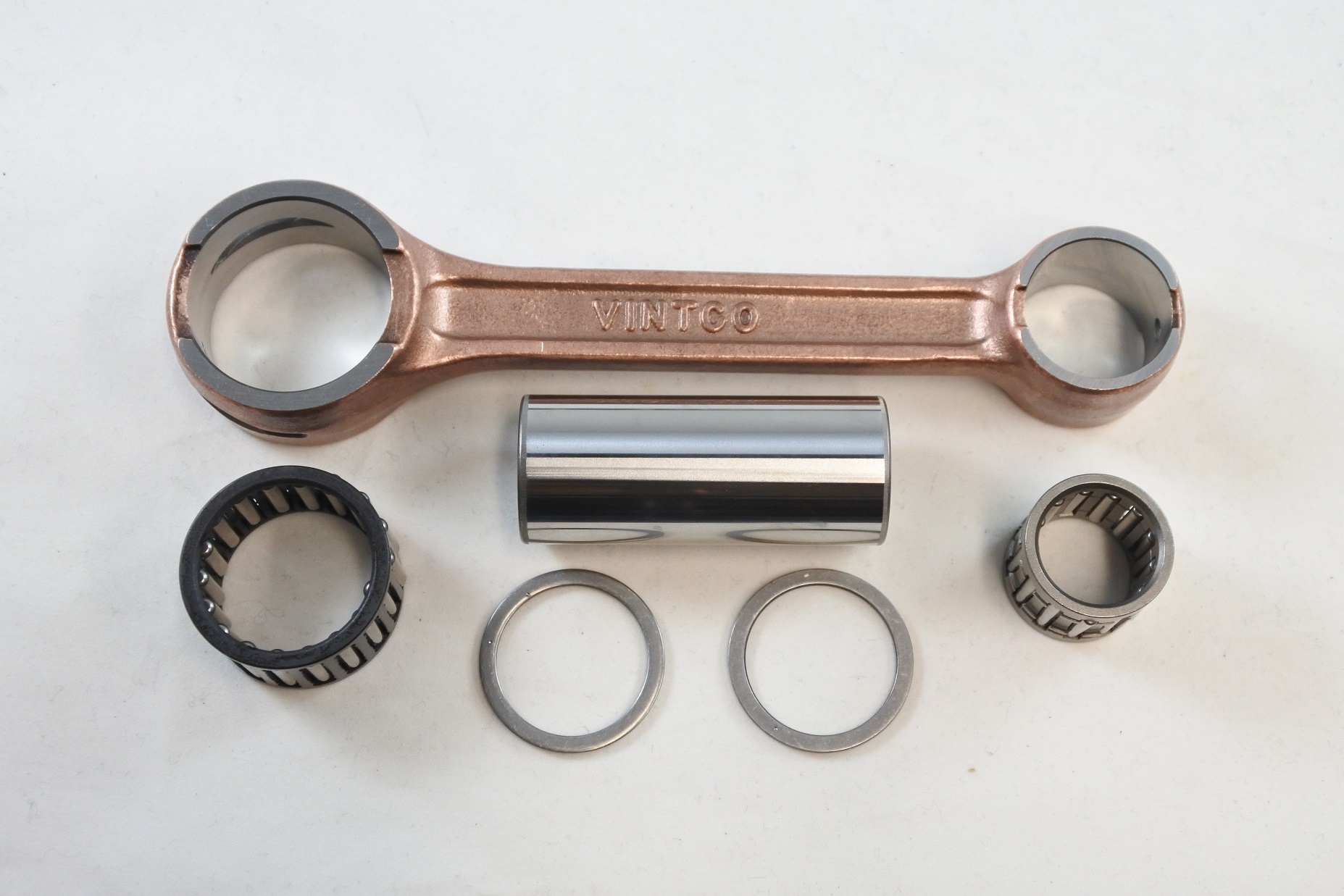 CONNECTING ROD KIT 86-98 SUZUKI RM RMX 250 VINTCO KR2056 thumbnail 2