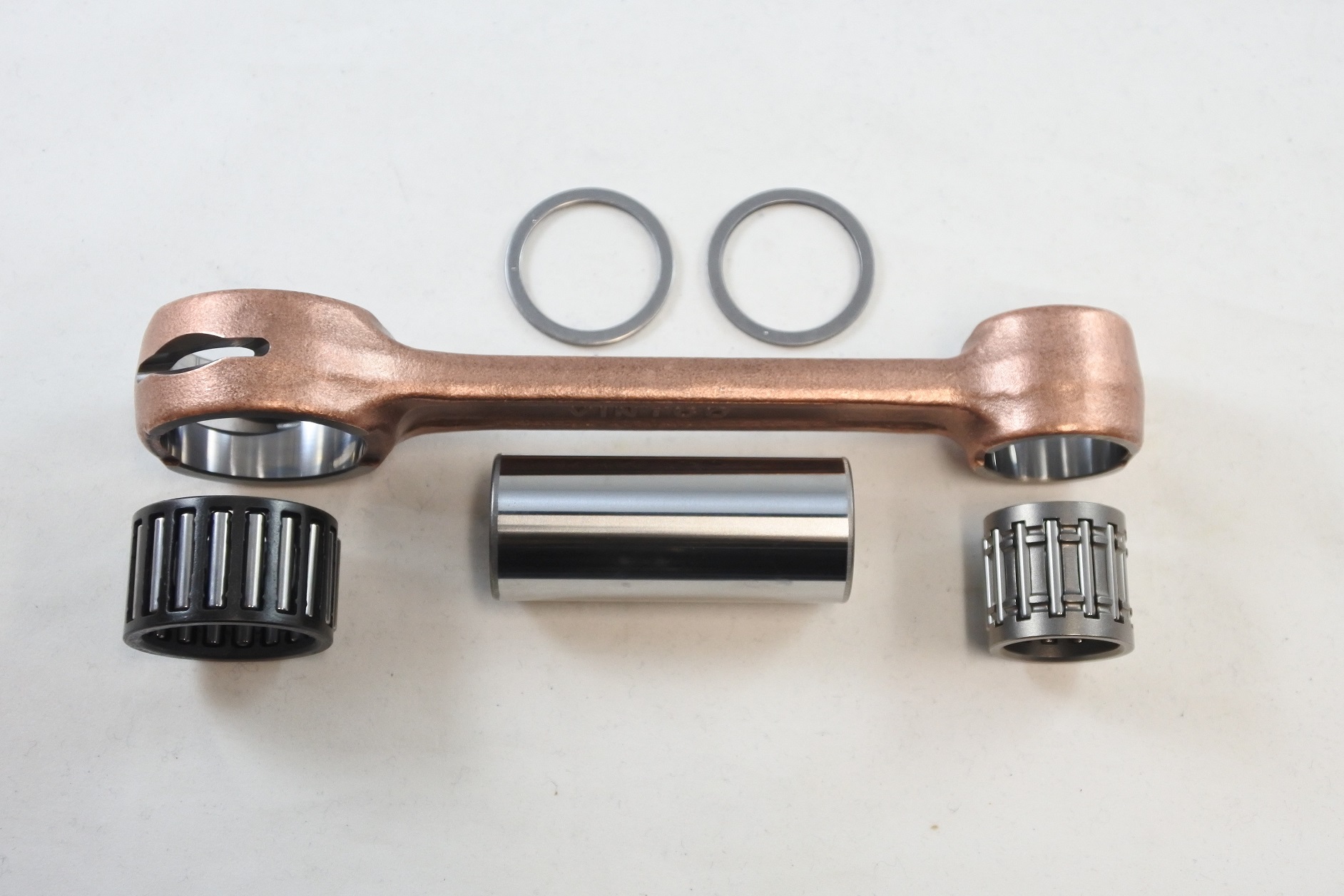 CONNECTING ROD KIT 86-98 SUZUKI RM RMX 250 VINTCO KR2056 thumbnail 3