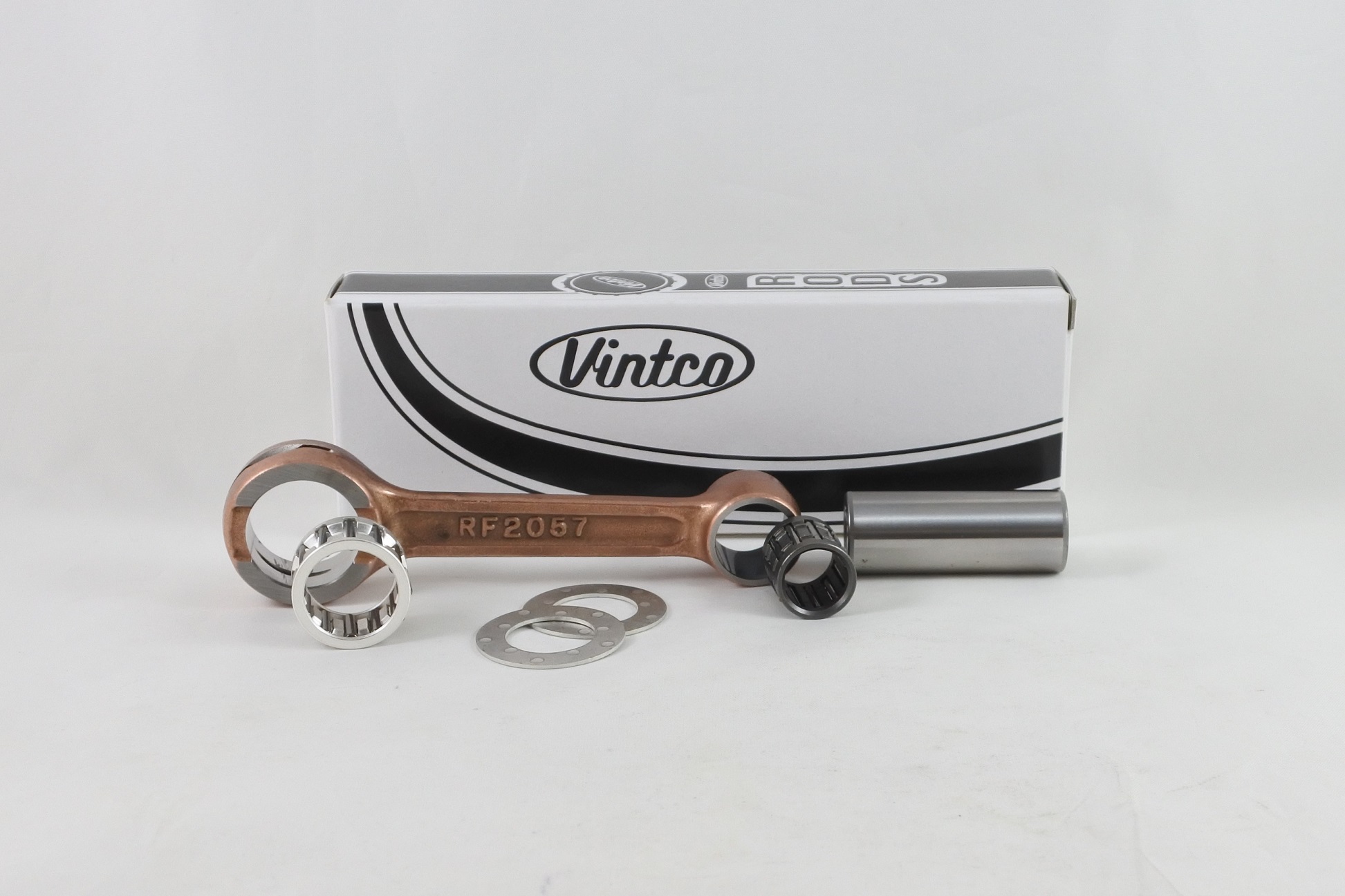 CONNECTING ROD KIT 69-81 SUZUKI A RM 100 125 VINTCO KR2057 image 1
