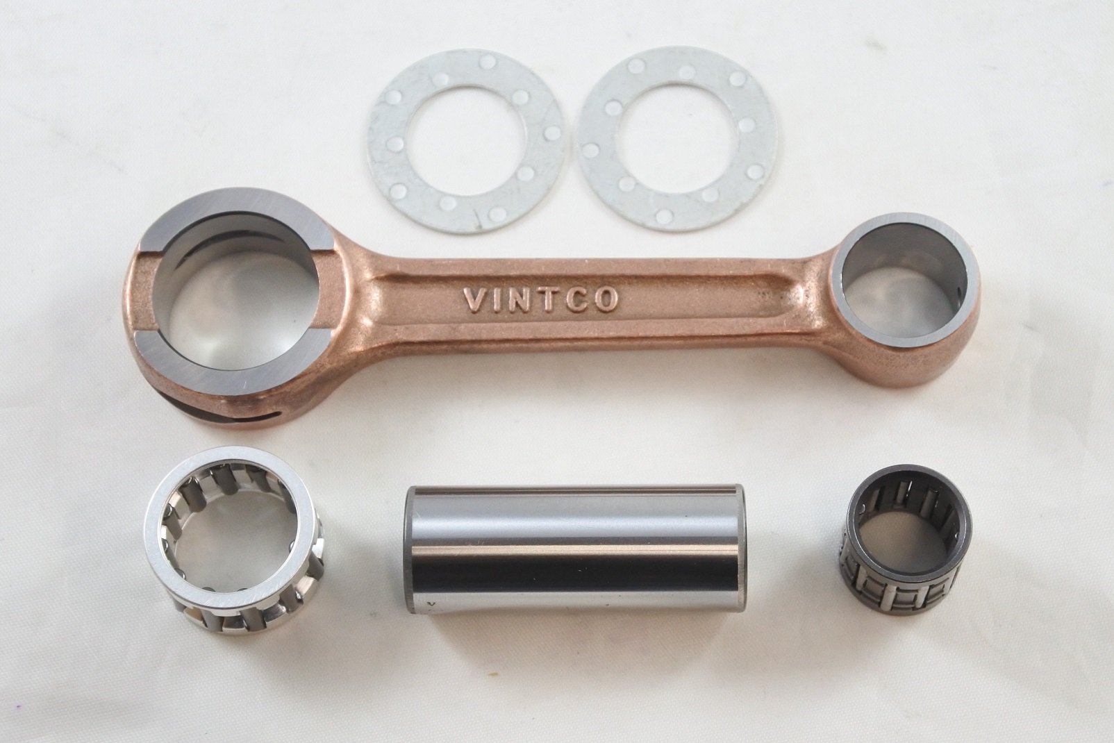 CONNECTING ROD KIT 69-81 SUZUKI A RM 100 125 VINTCO KR2057 thumbnail 2