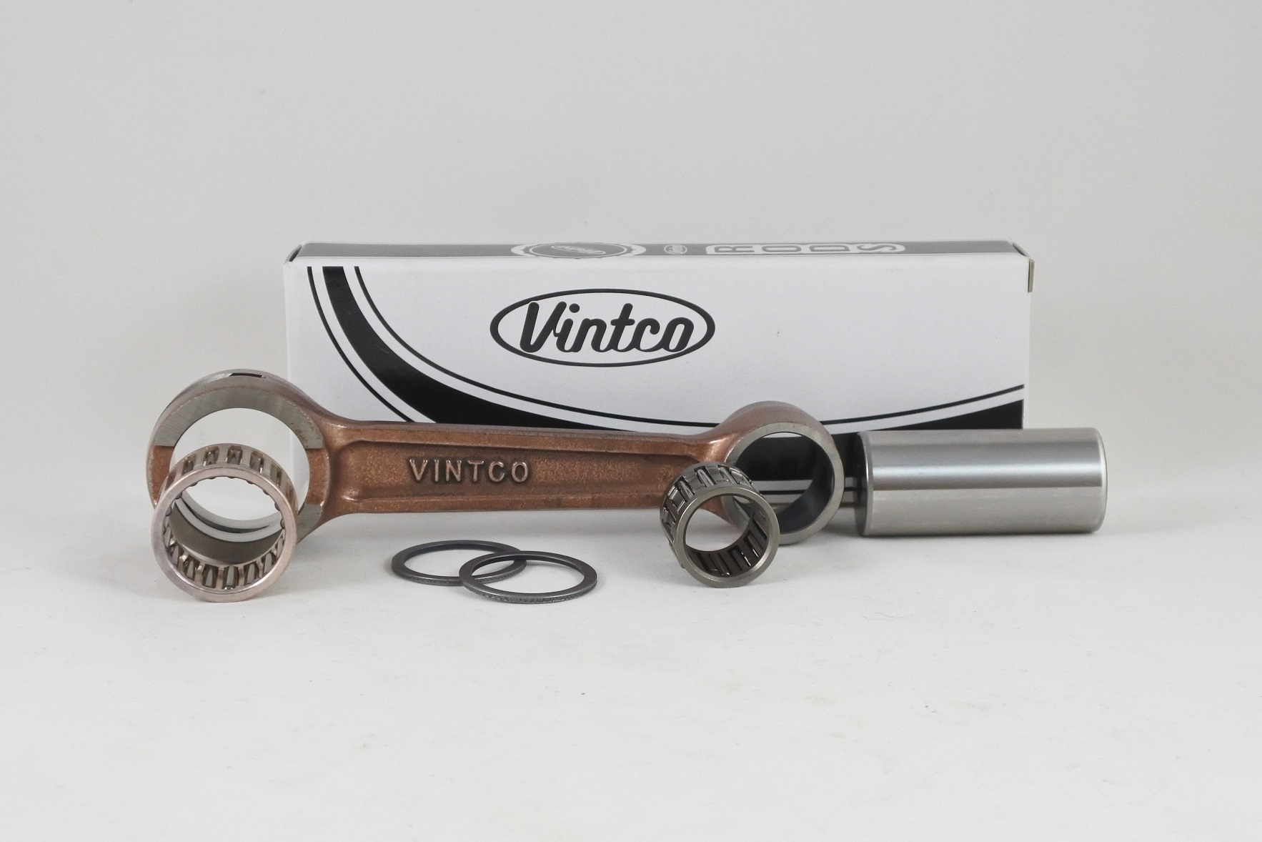 CONNECTING ROD KIT 82-84 SUZUKI RM 250 VINTCO KR2058 image 1