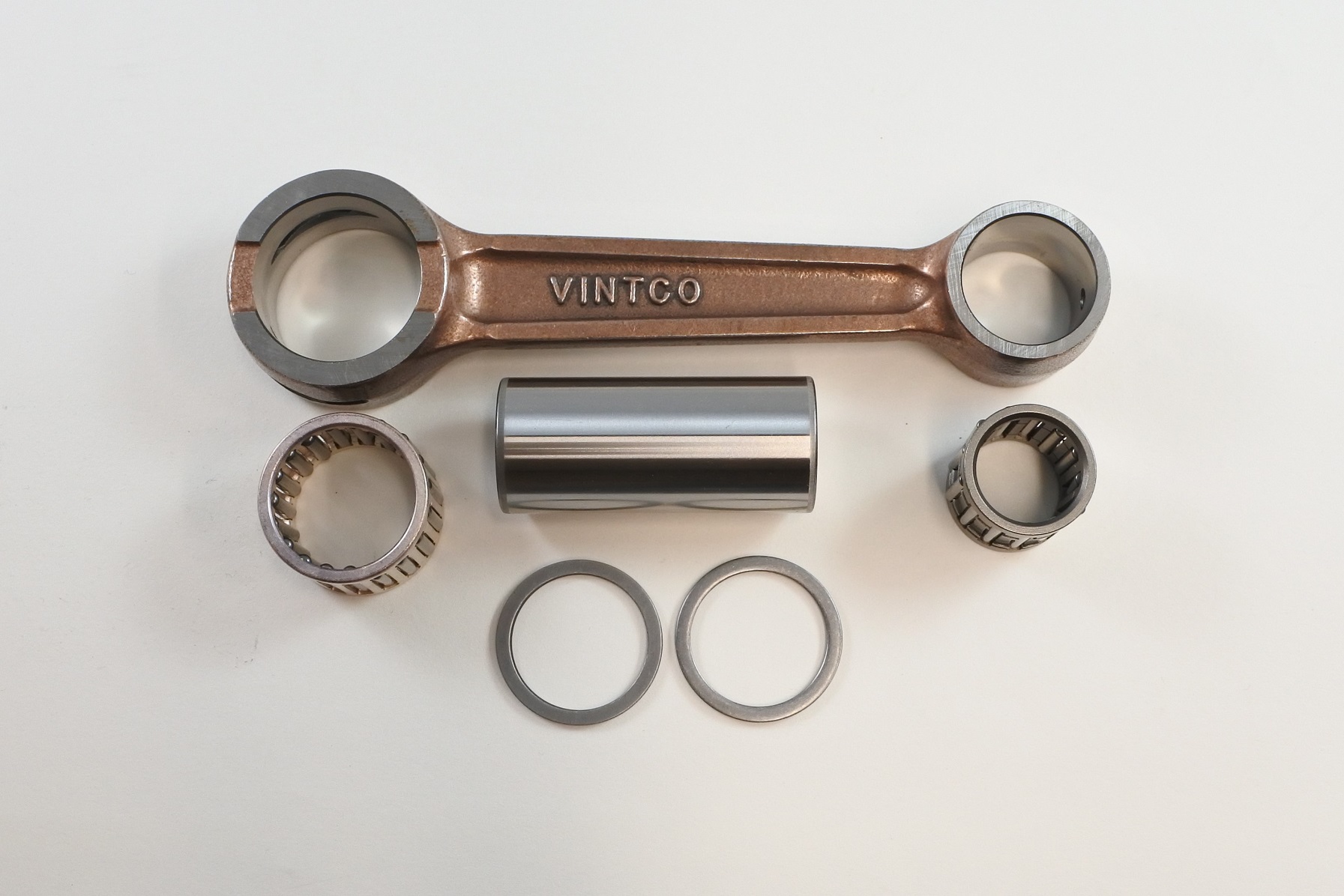 CONNECTING ROD KIT 82-84 SUZUKI RM 250 VINTCO KR2058 thumbnail 2