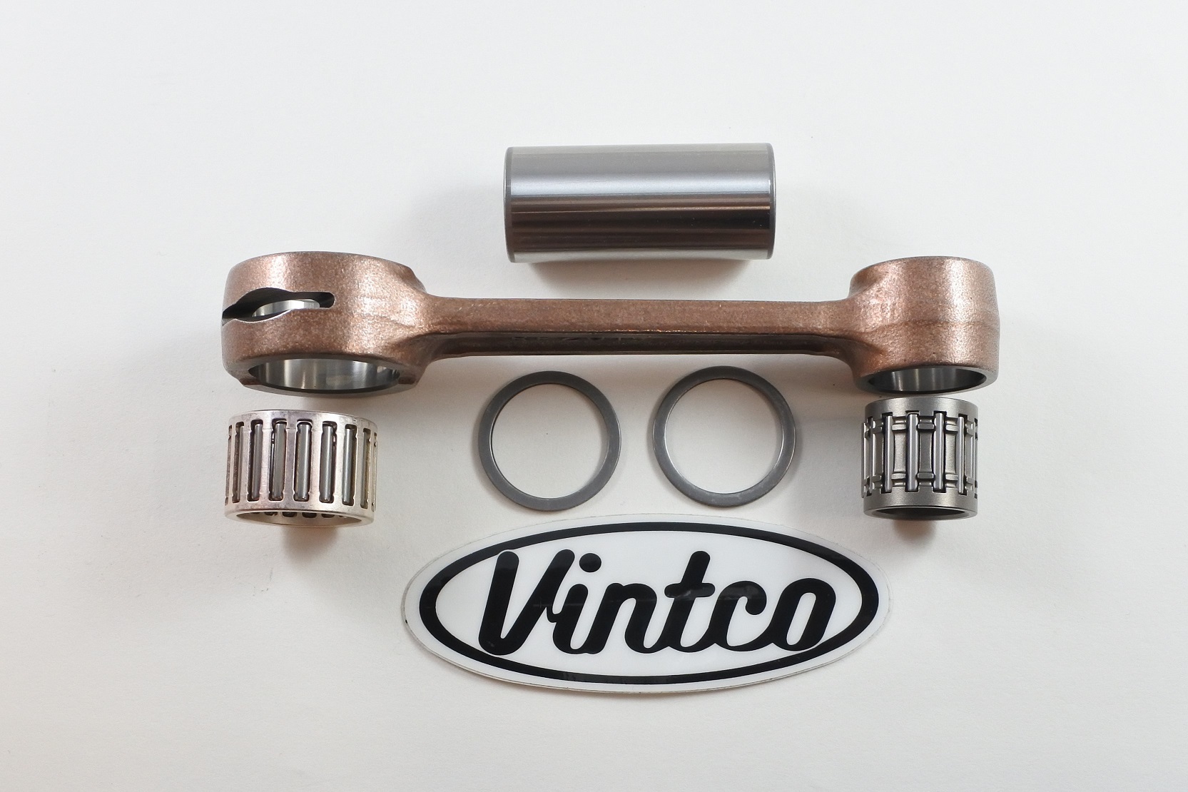 CONNECTING ROD KIT 82-84 SUZUKI RM 250 VINTCO KR2058 thumbnail 3