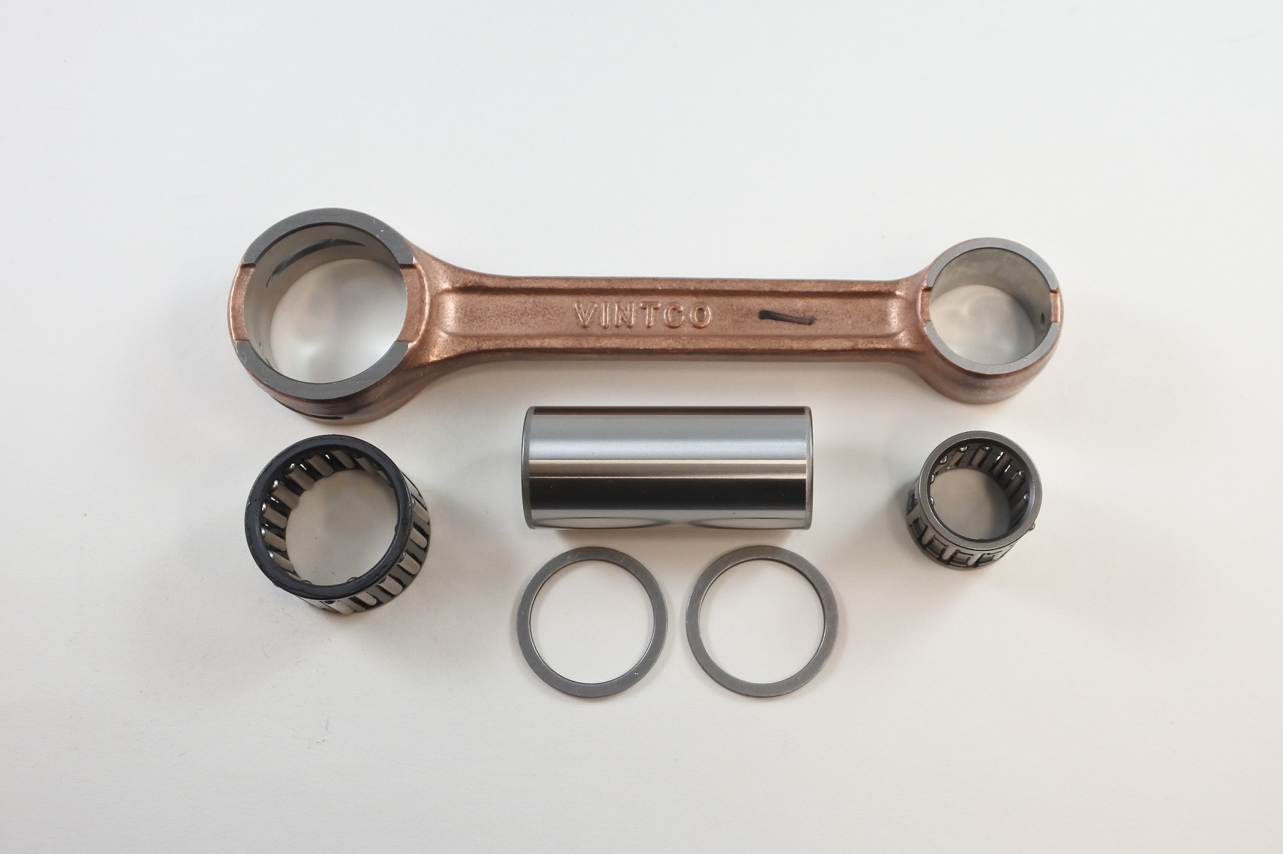 CONNECTING ROD KIT 87-92 SUZUKI LT R 250 VINTCO KR2059 thumbnail 2