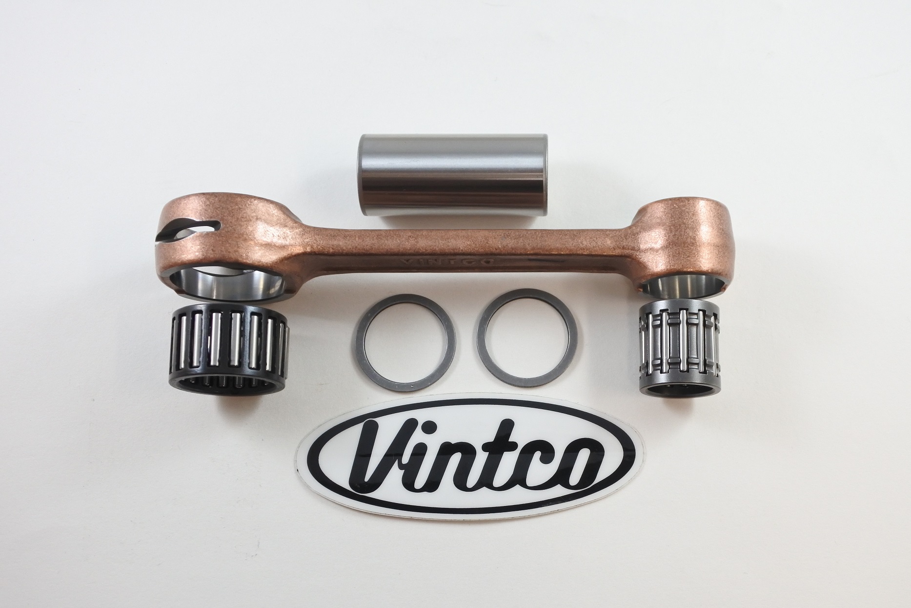 CONNECTING ROD KIT 87-92 SUZUKI LT R 250 VINTCO KR2059 thumbnail 3