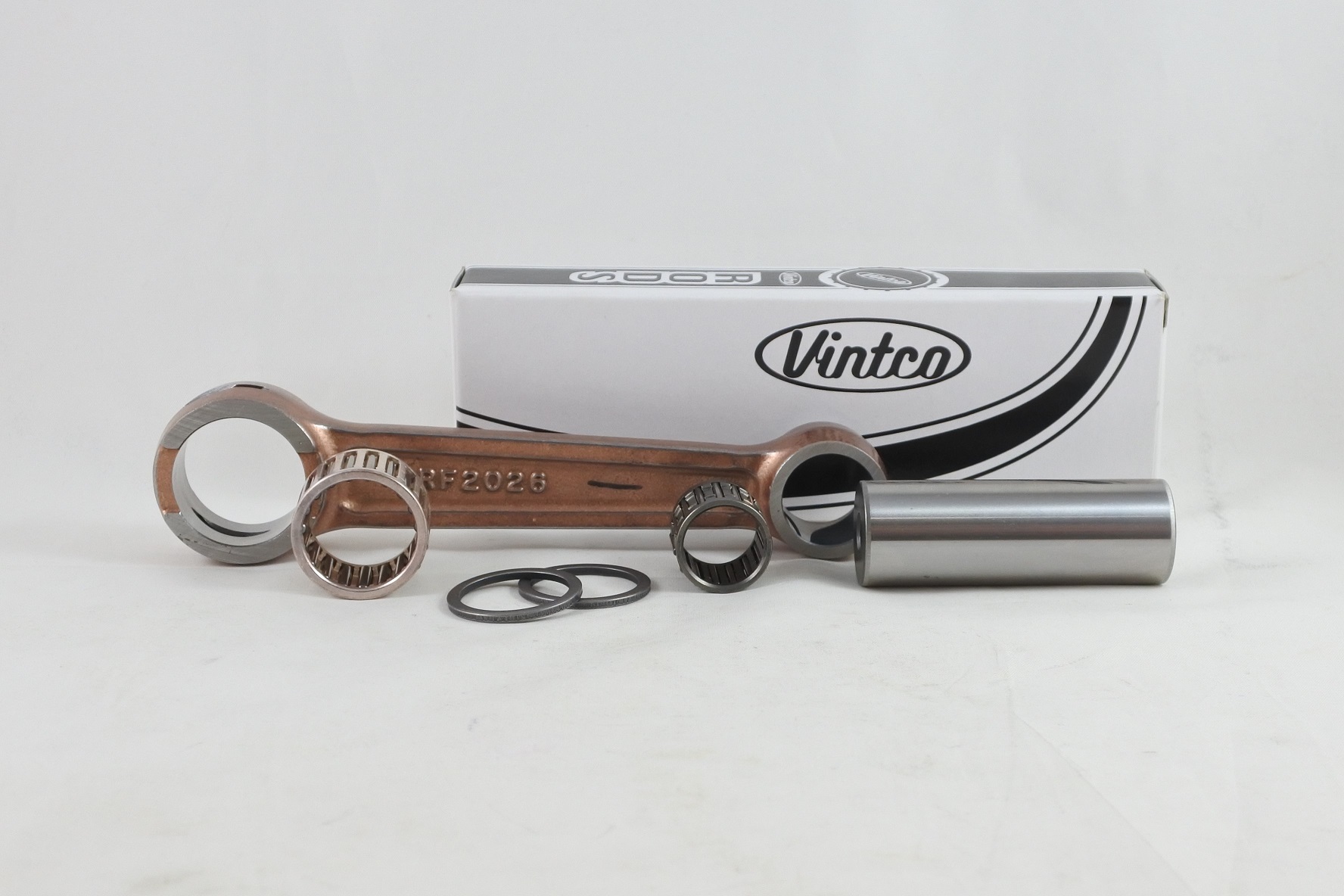 CONNECTING ROD KIT 79-80 SUZUKI RM 400 VINTCO KR2061 image 1