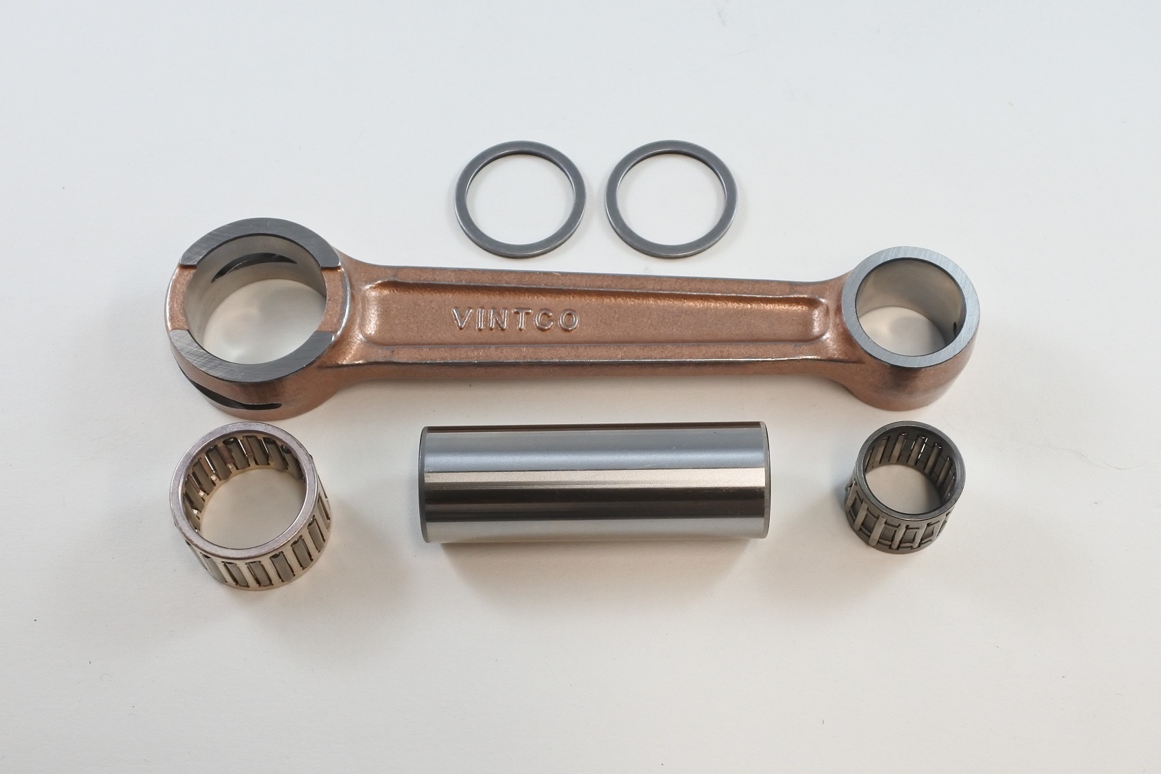 CONNECTING ROD KIT 79-80 SUZUKI RM 400 VINTCO KR2061 thumbnail 2